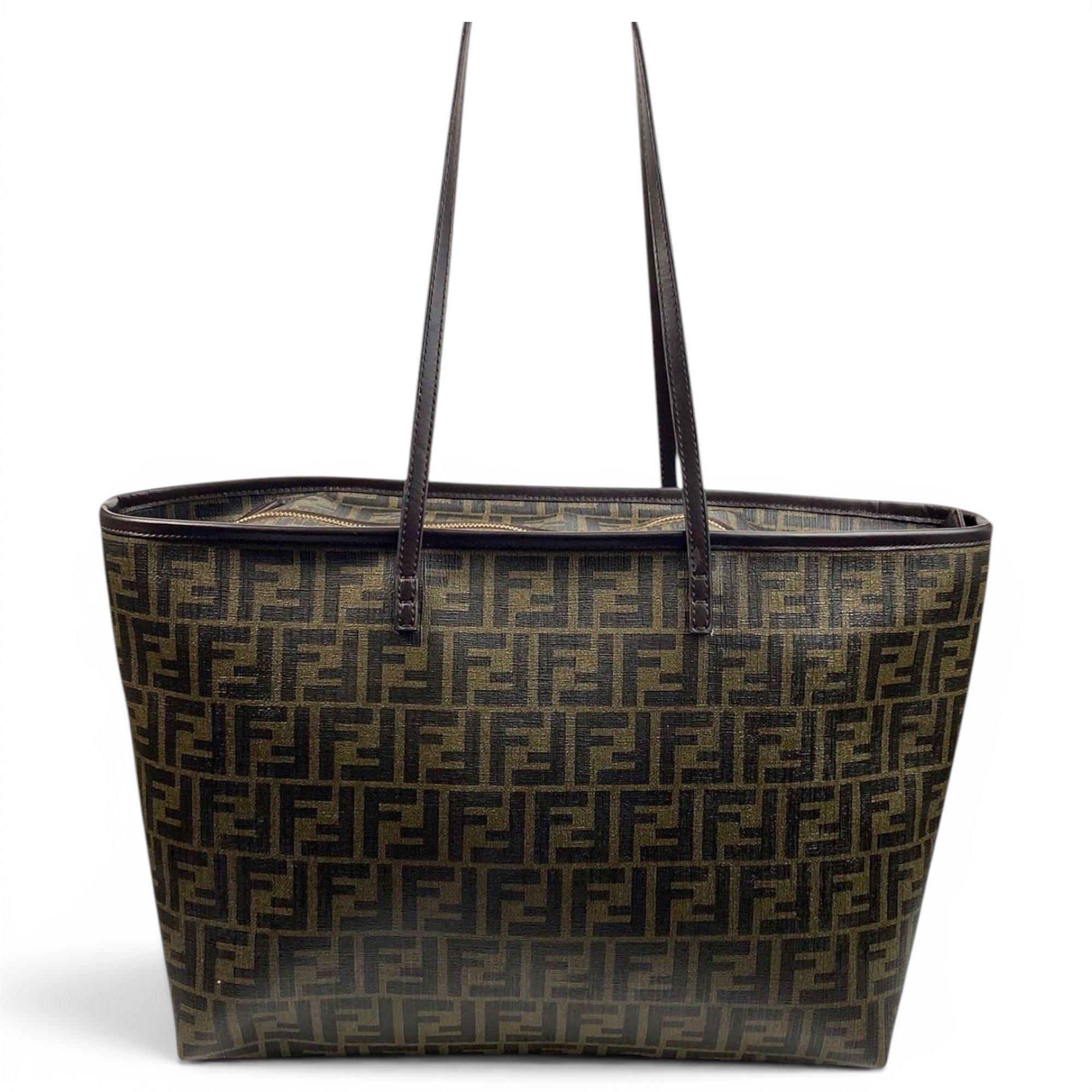 Roll Bag leather tote
