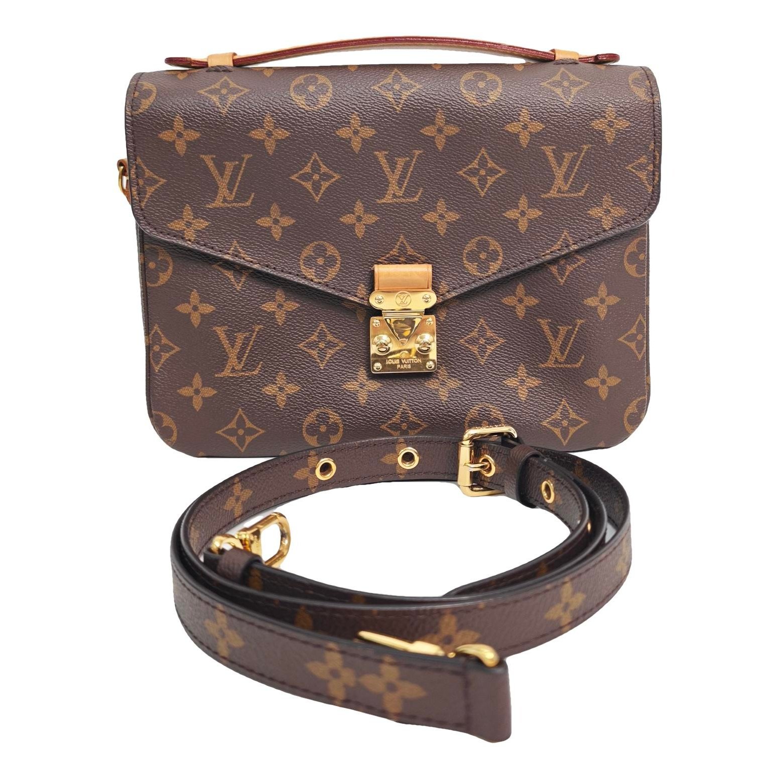 Metis leather crossbody bag