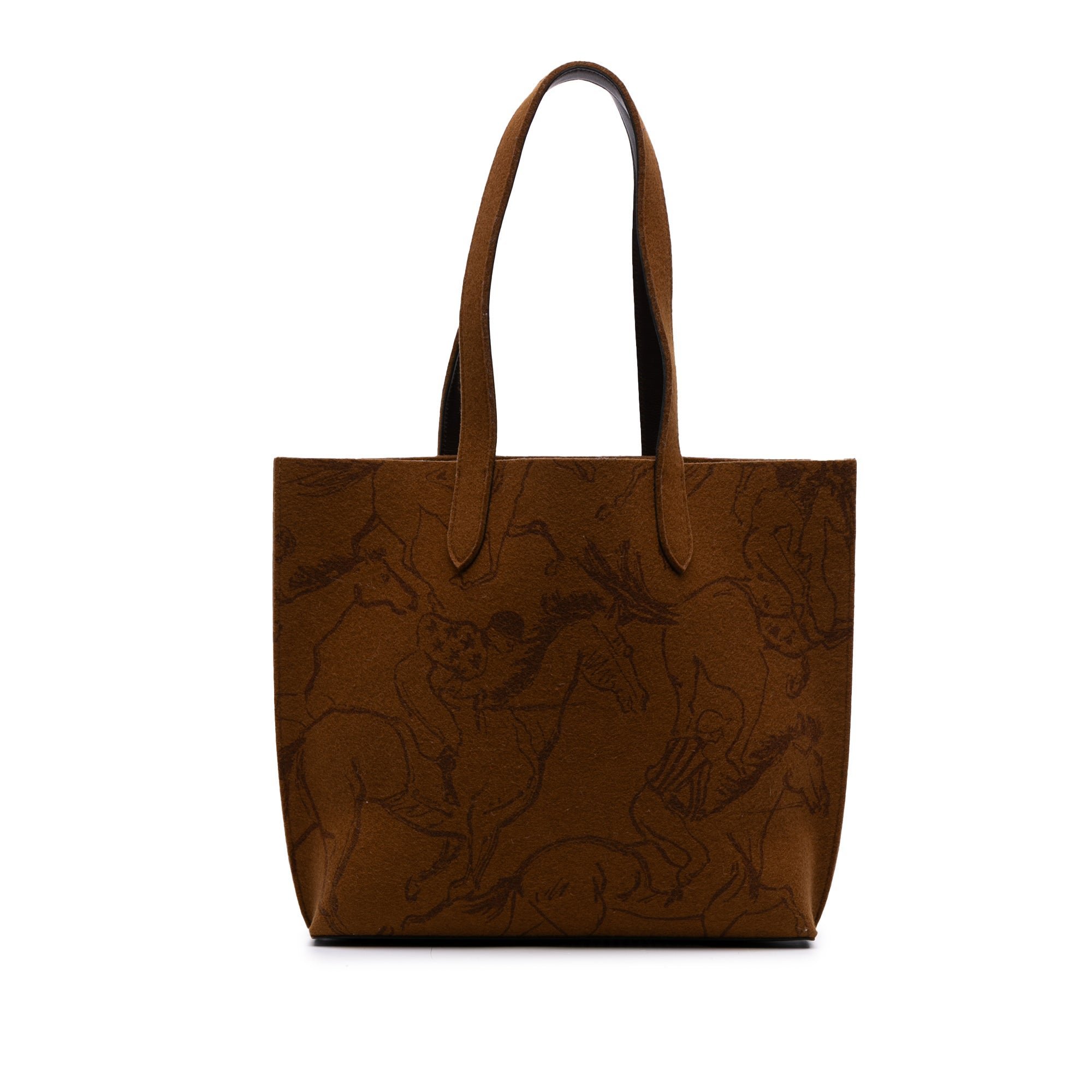 Wool tote