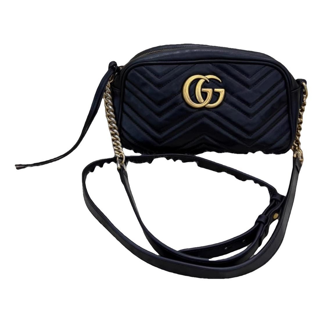 GG Marmont leather crossbody bag