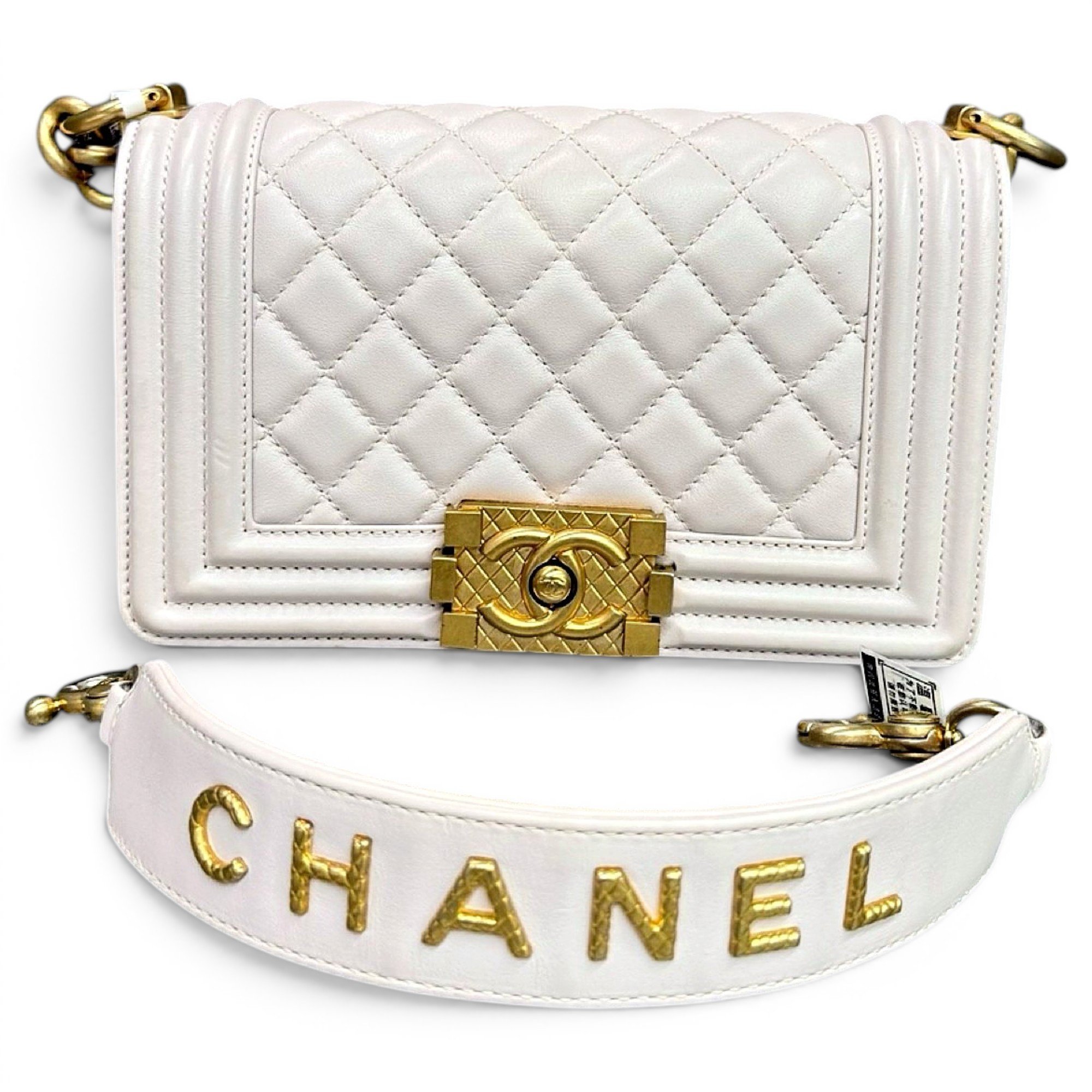 Boy leather handbag