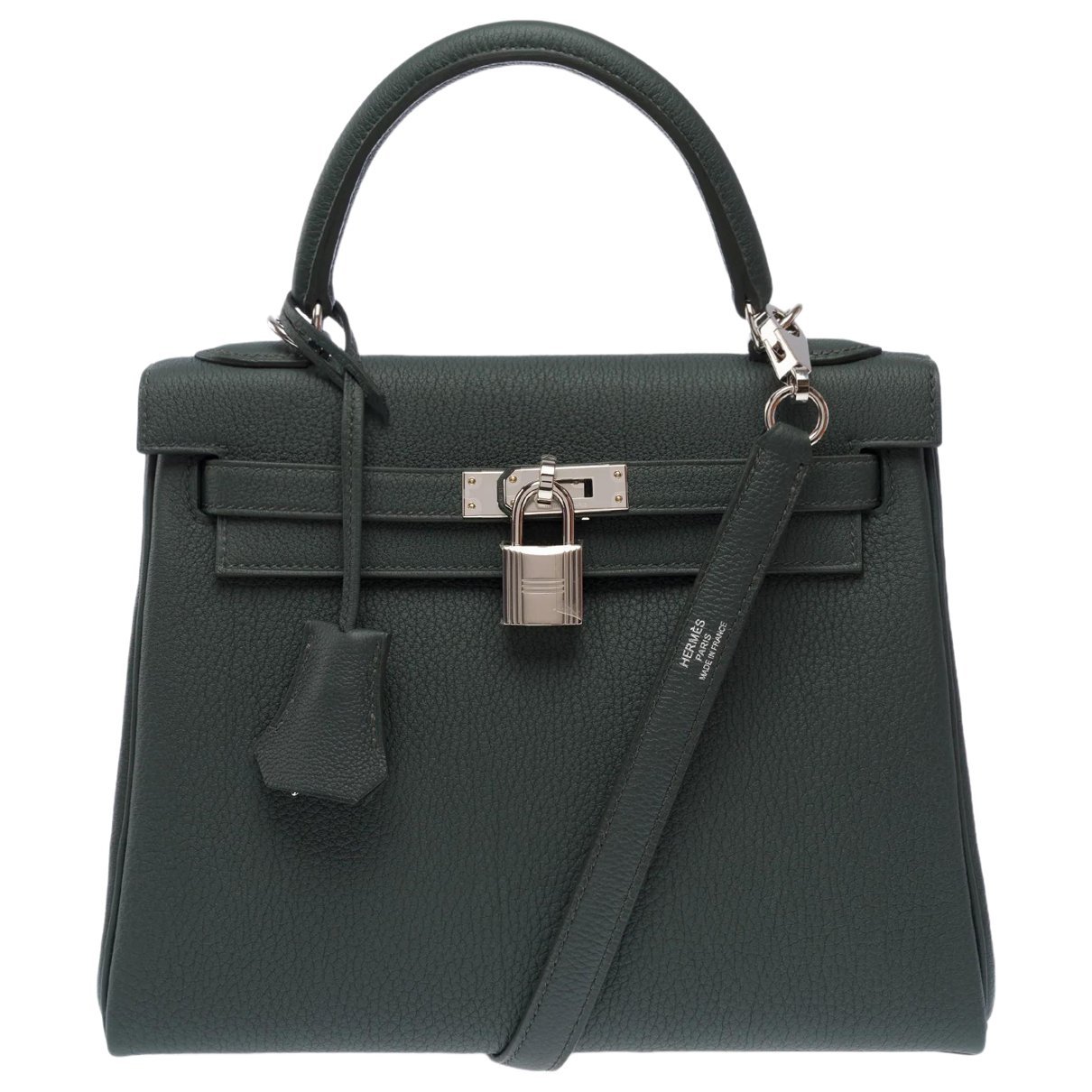 Kelly 25 leather handbag