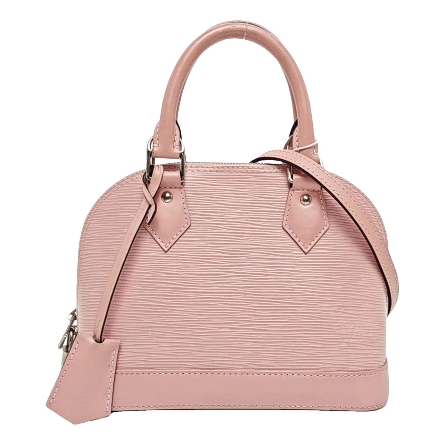 Alma leather handbag