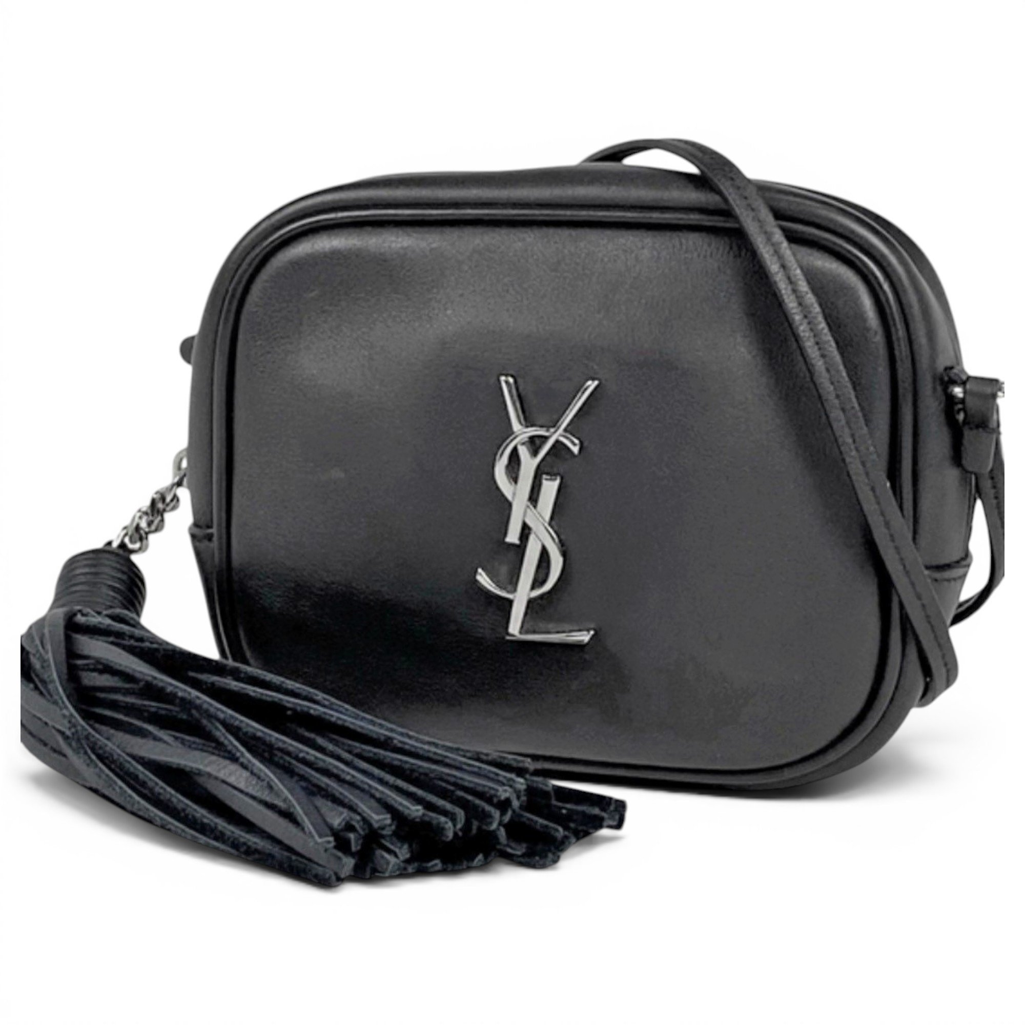 Leather crossbody bag