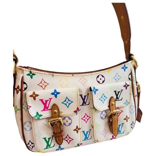 Louis Vuitton Lodge leather handbag