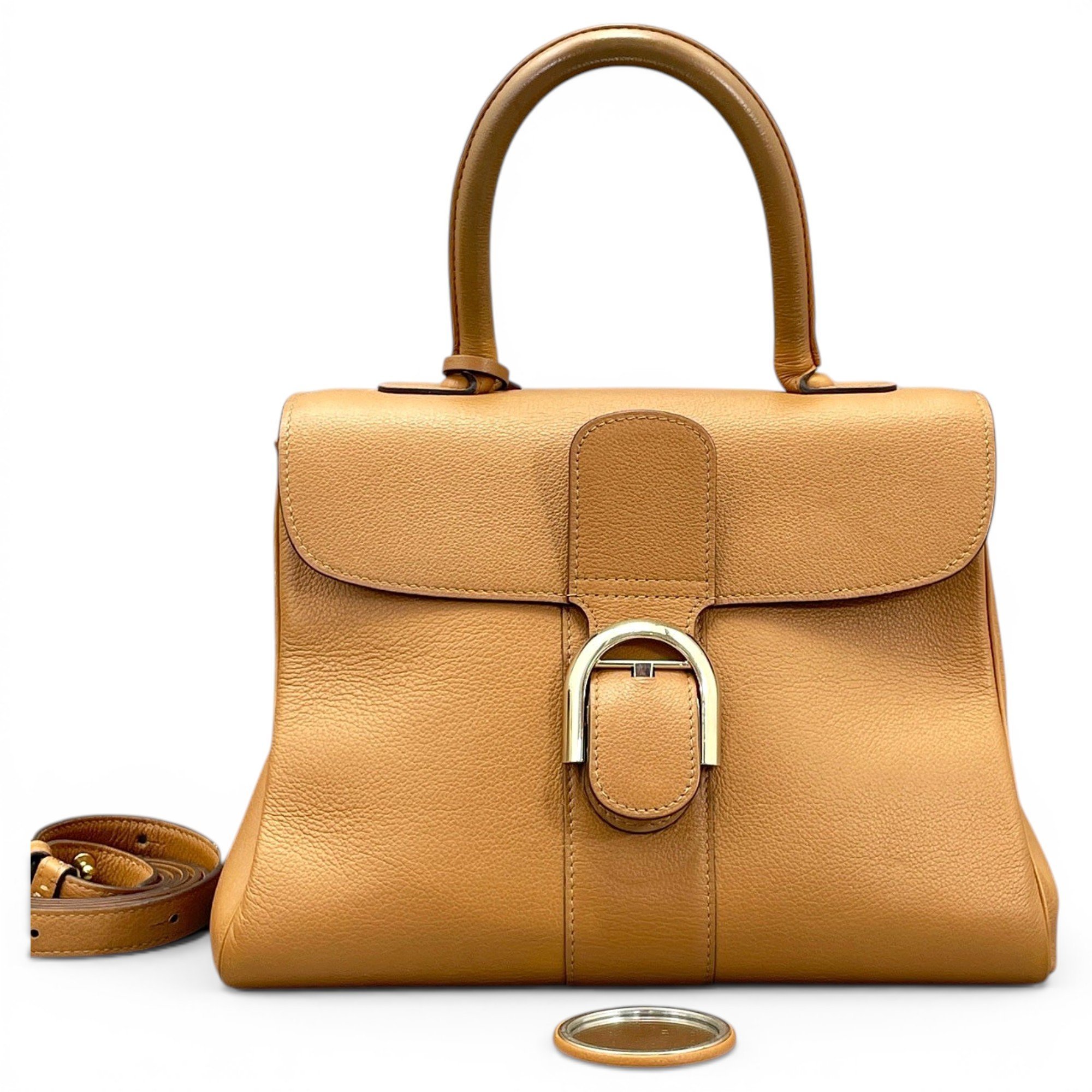 Brillant leather handbag