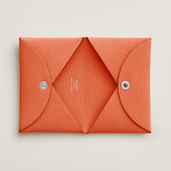 Tangerine Calvi Card Holder