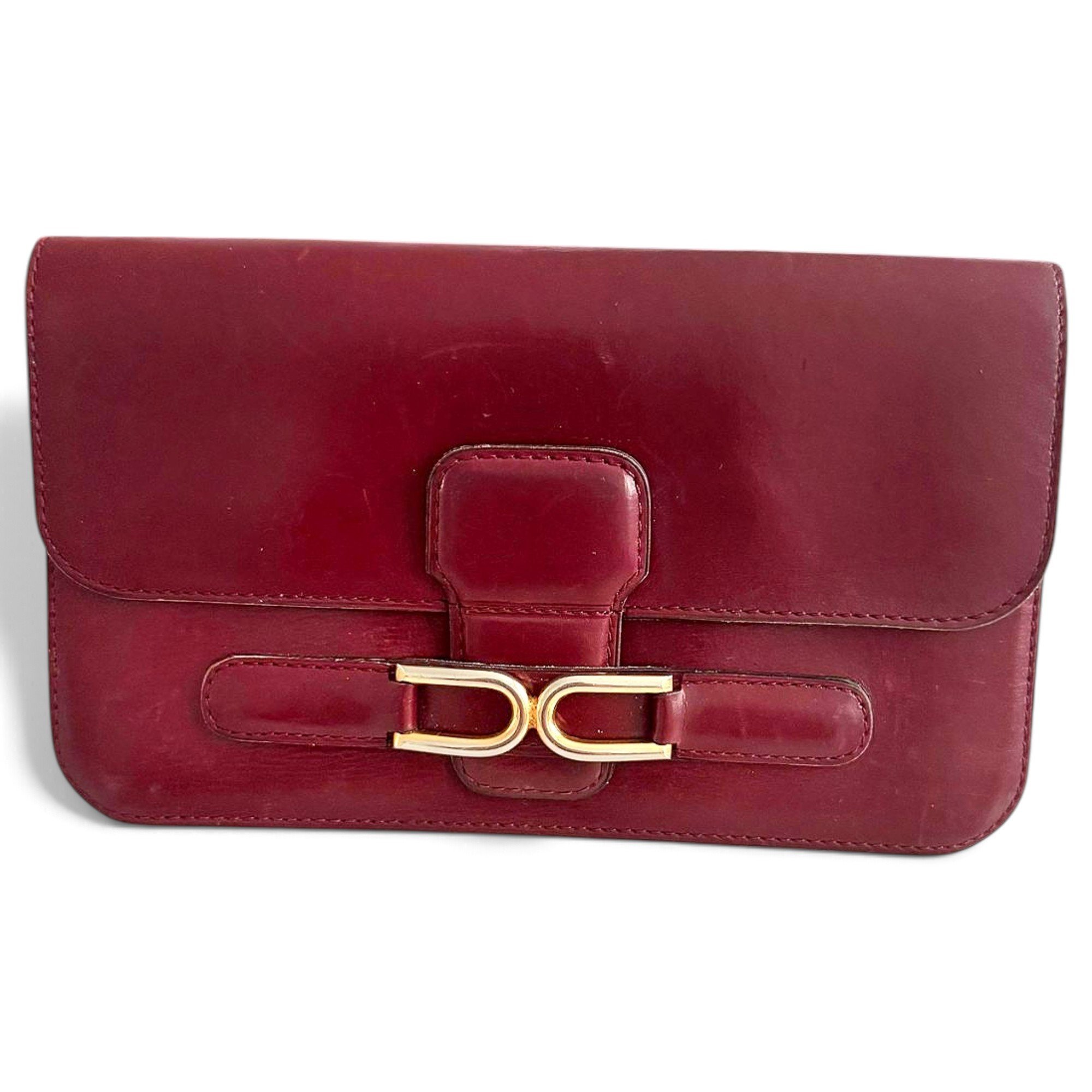 Delvaux Leather clutch bag