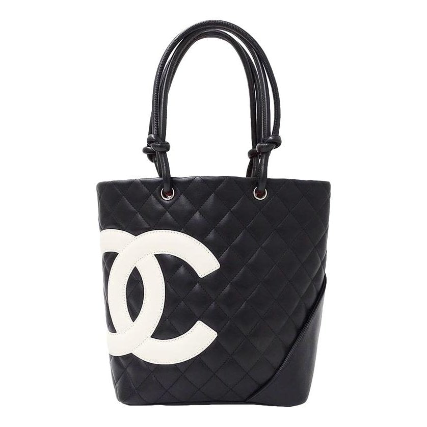 Cambon leather tote