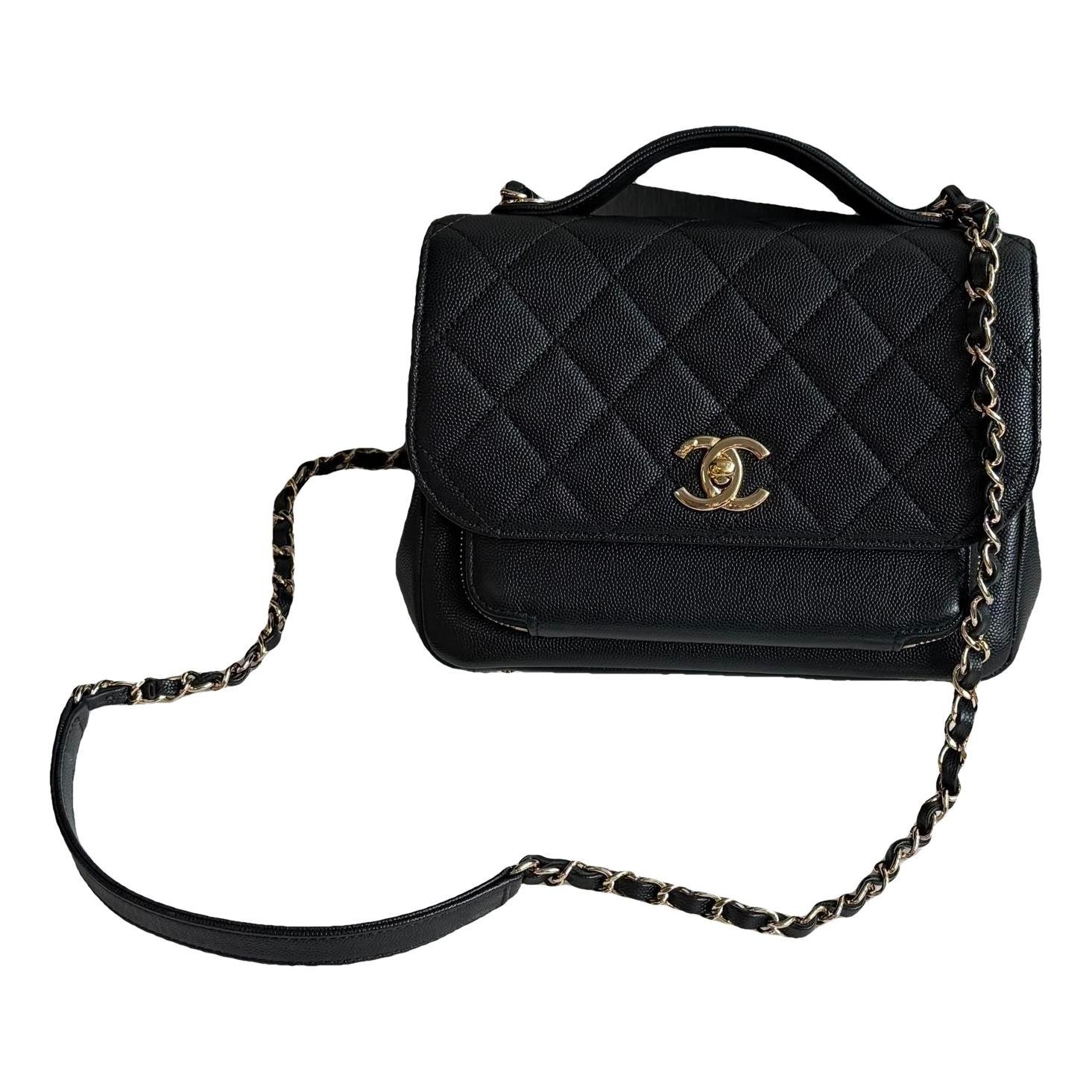 Business Affinity leather handbag