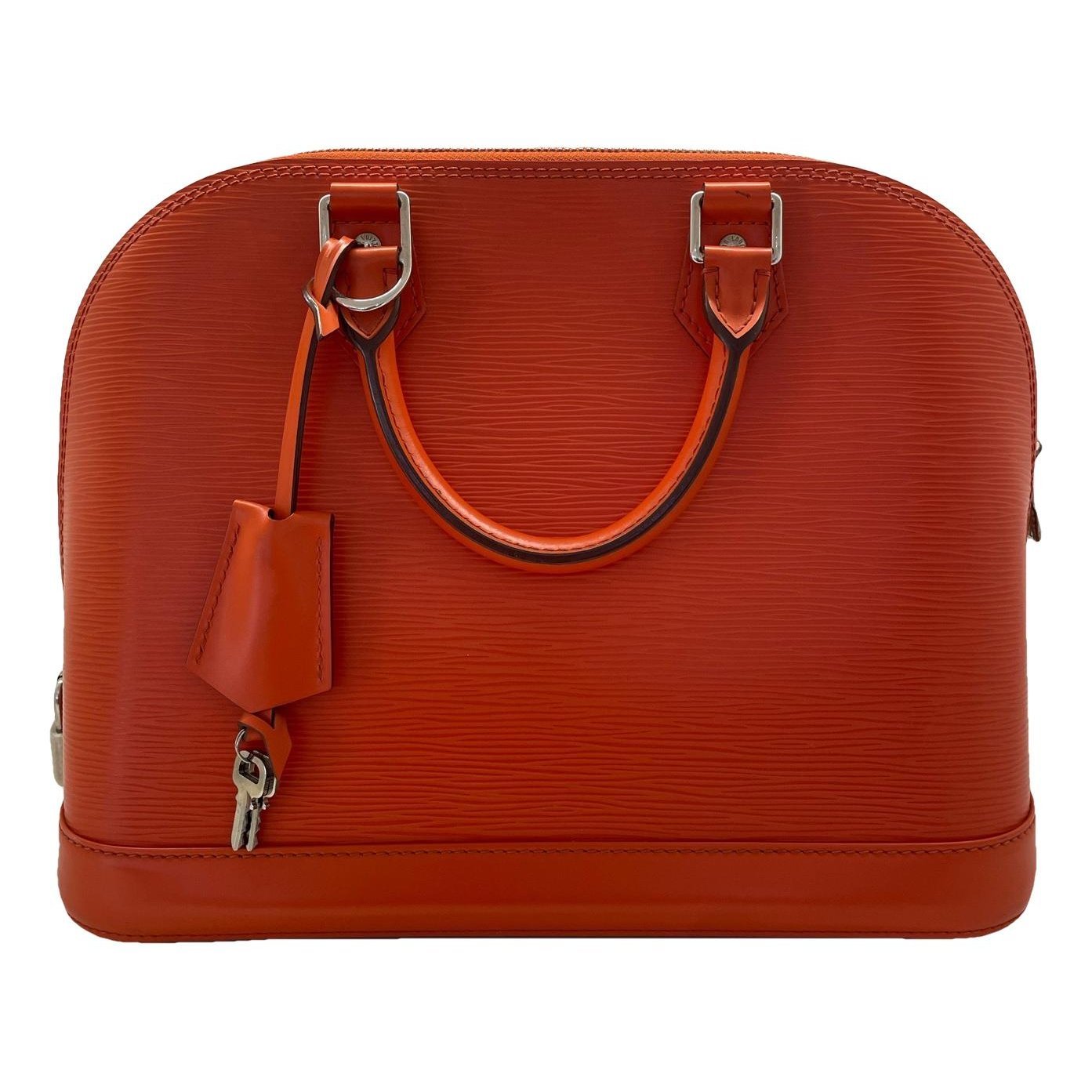 Alma leather handbag