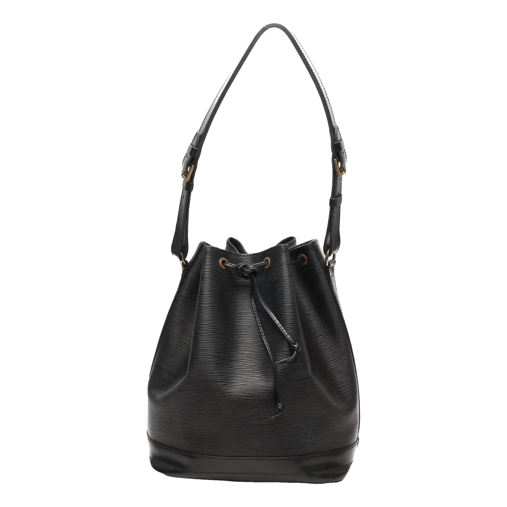 Noé leather handbag