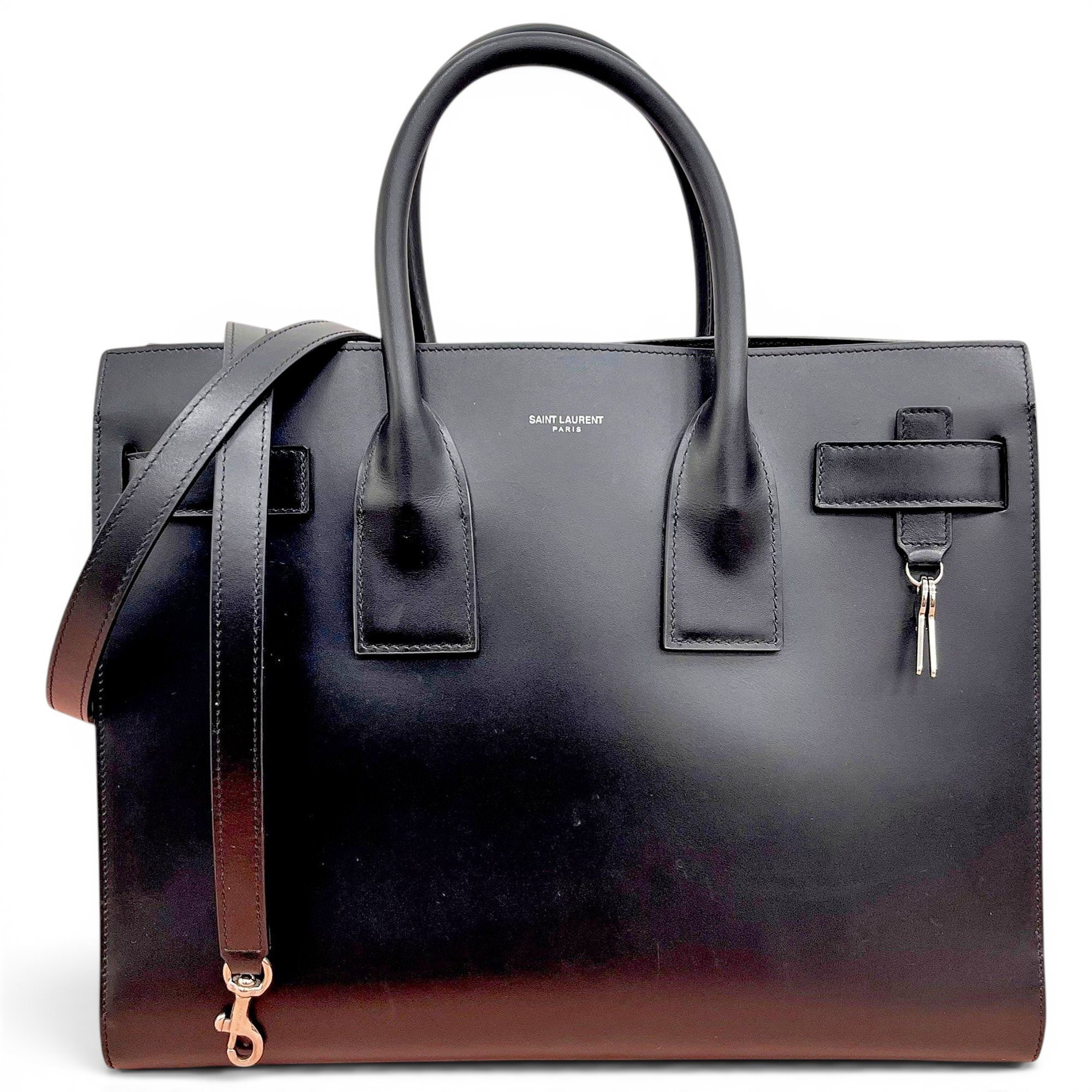 Sac de Jour leather handbag