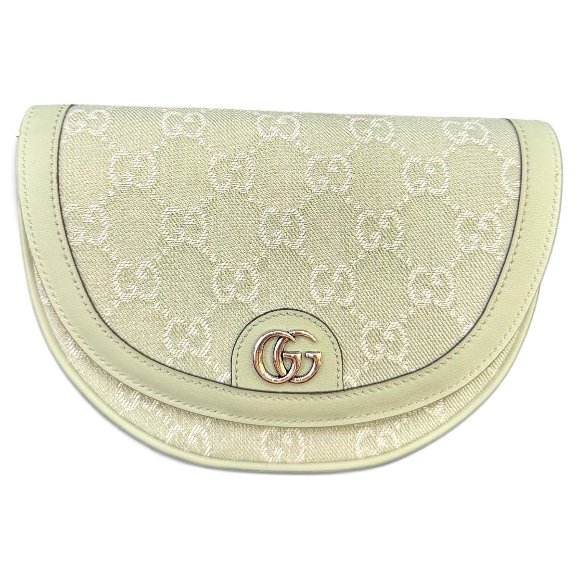 Ophidia cloth crossbody bag