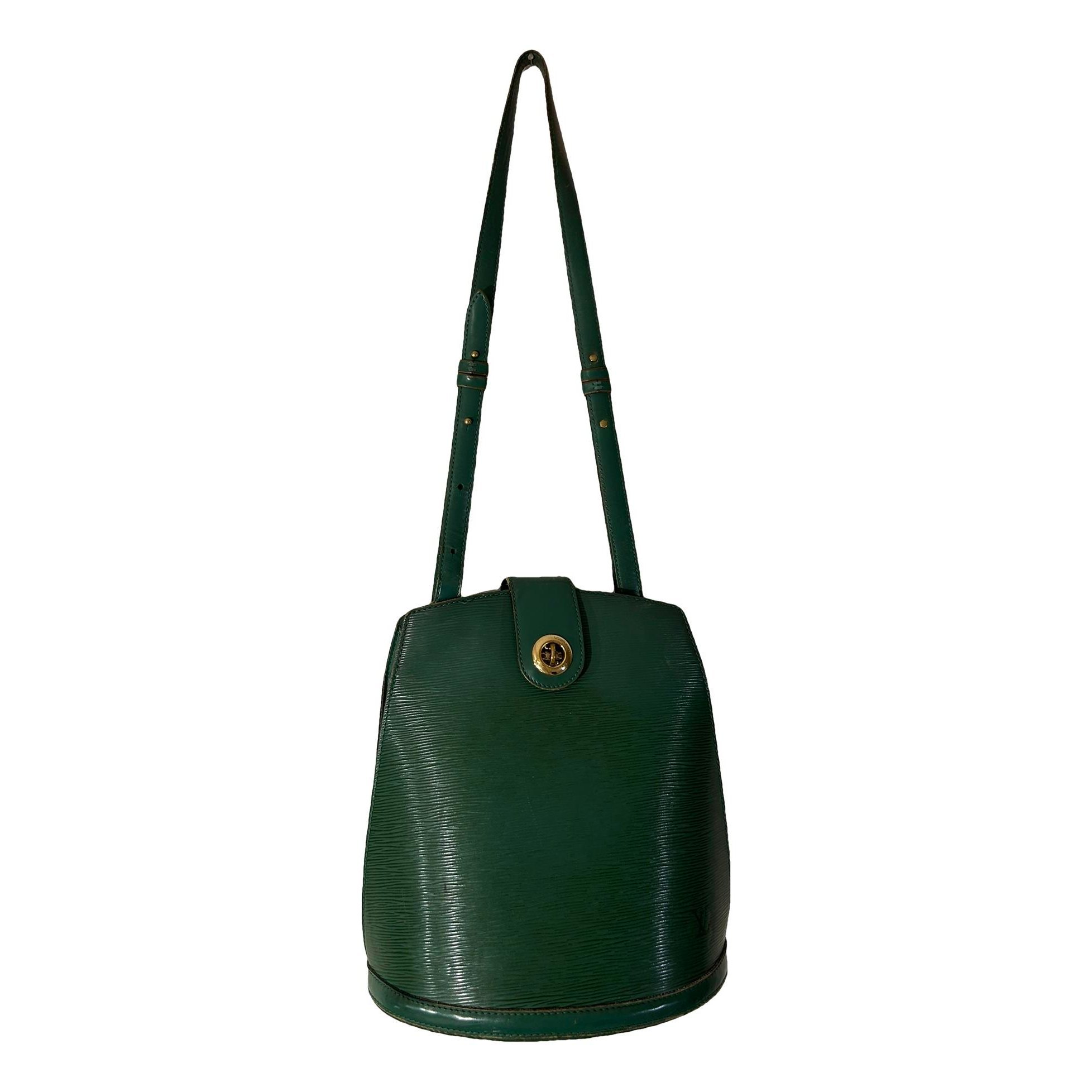 Cluny Vintage leather handbag