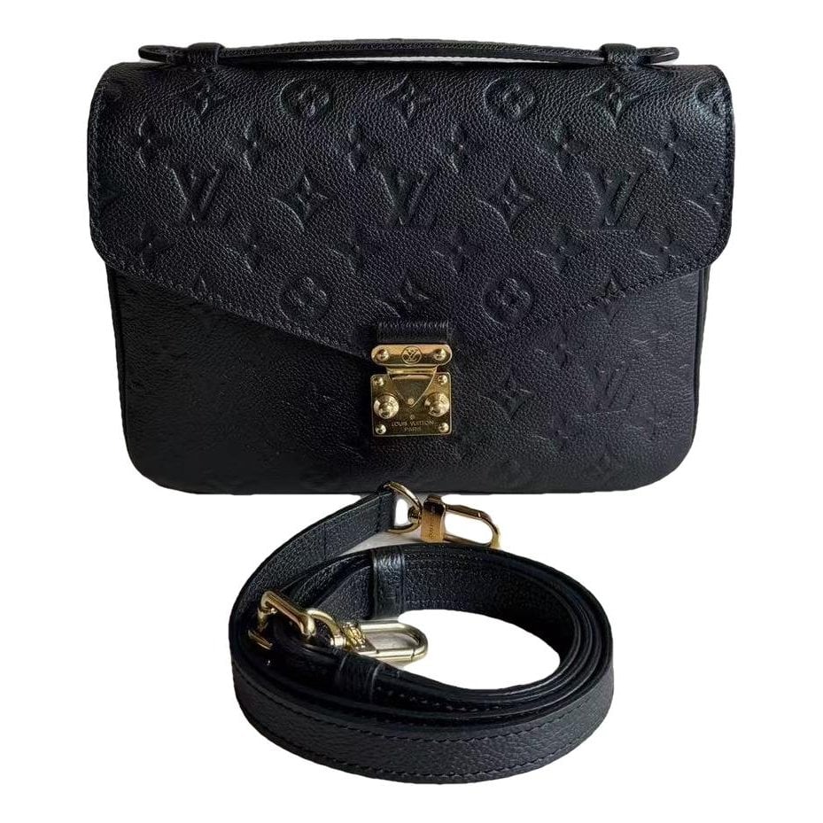 Metis leather crossbody bag