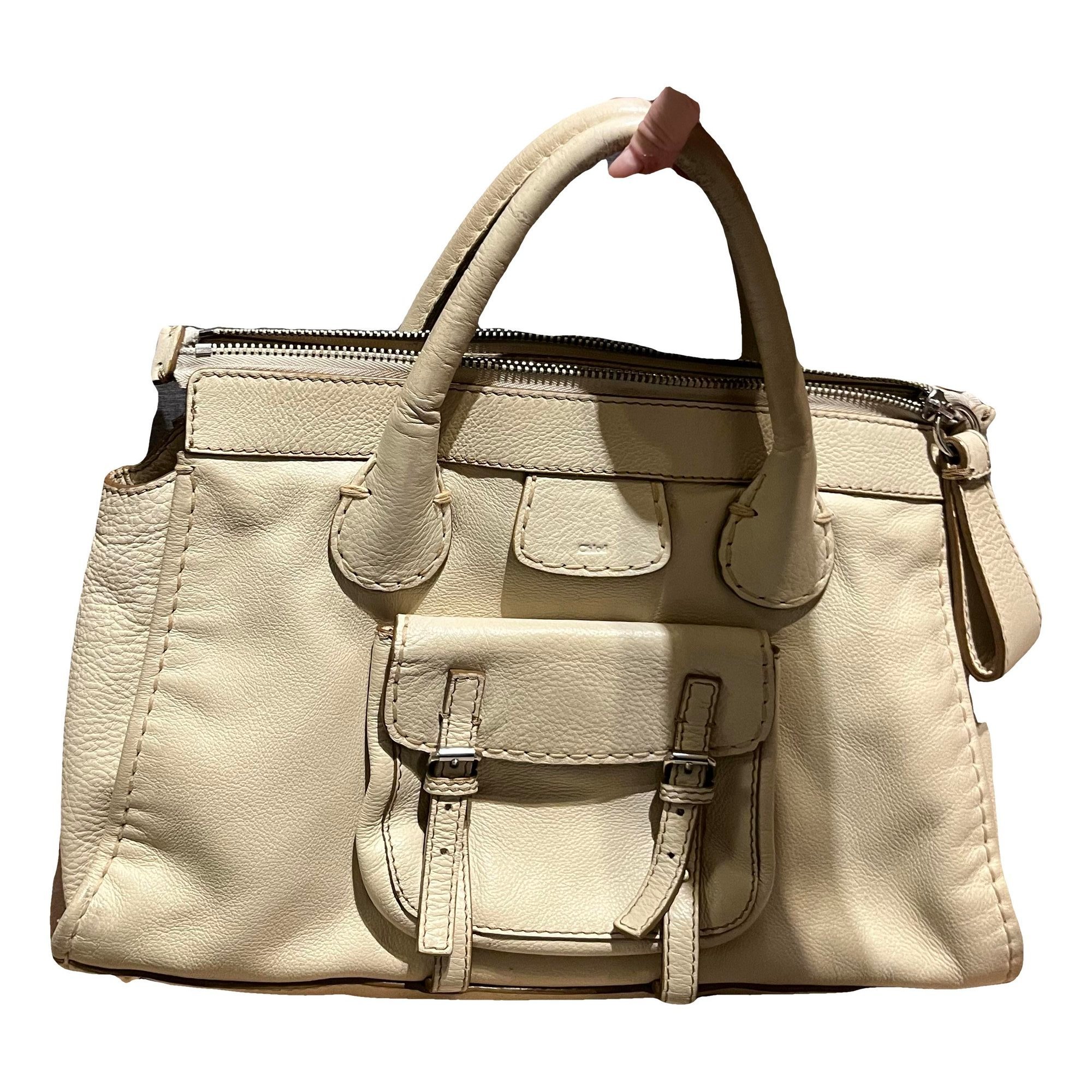 Edith leather handbag