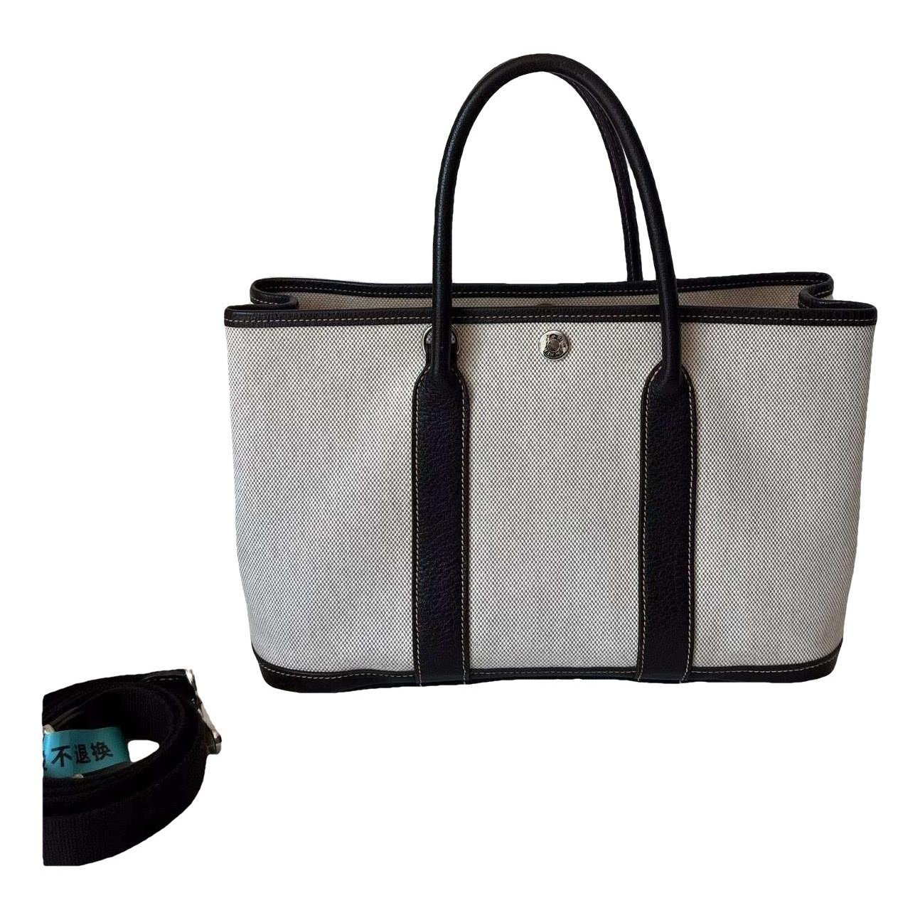 Garden Party cloth handbag