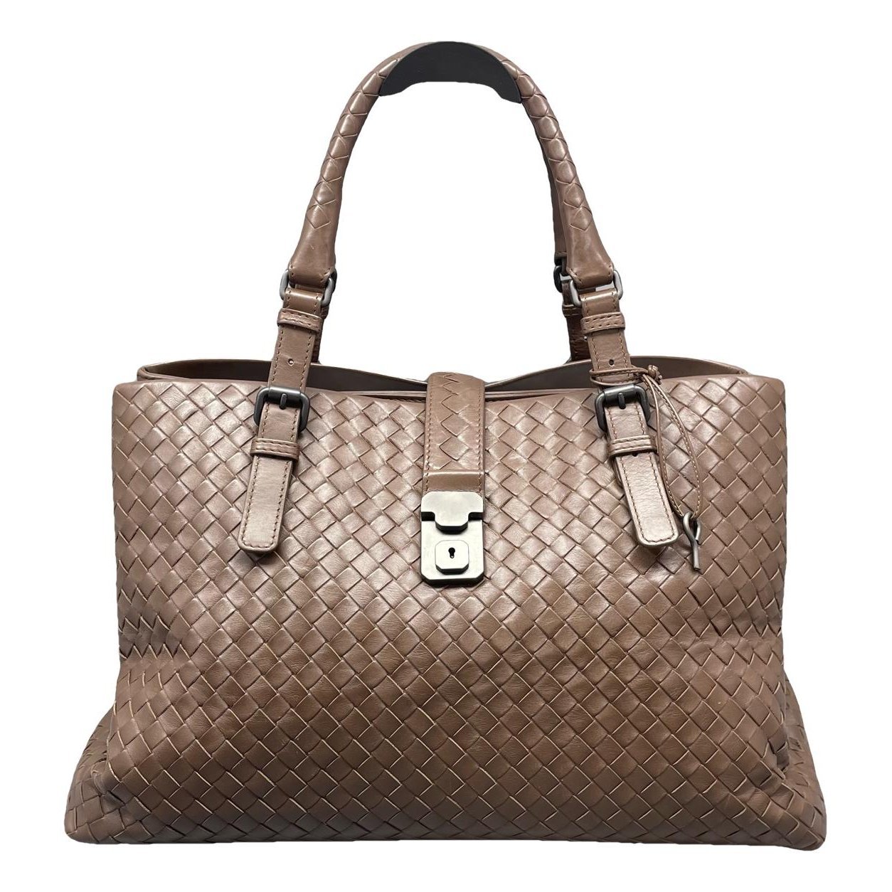 Roma leather handbag