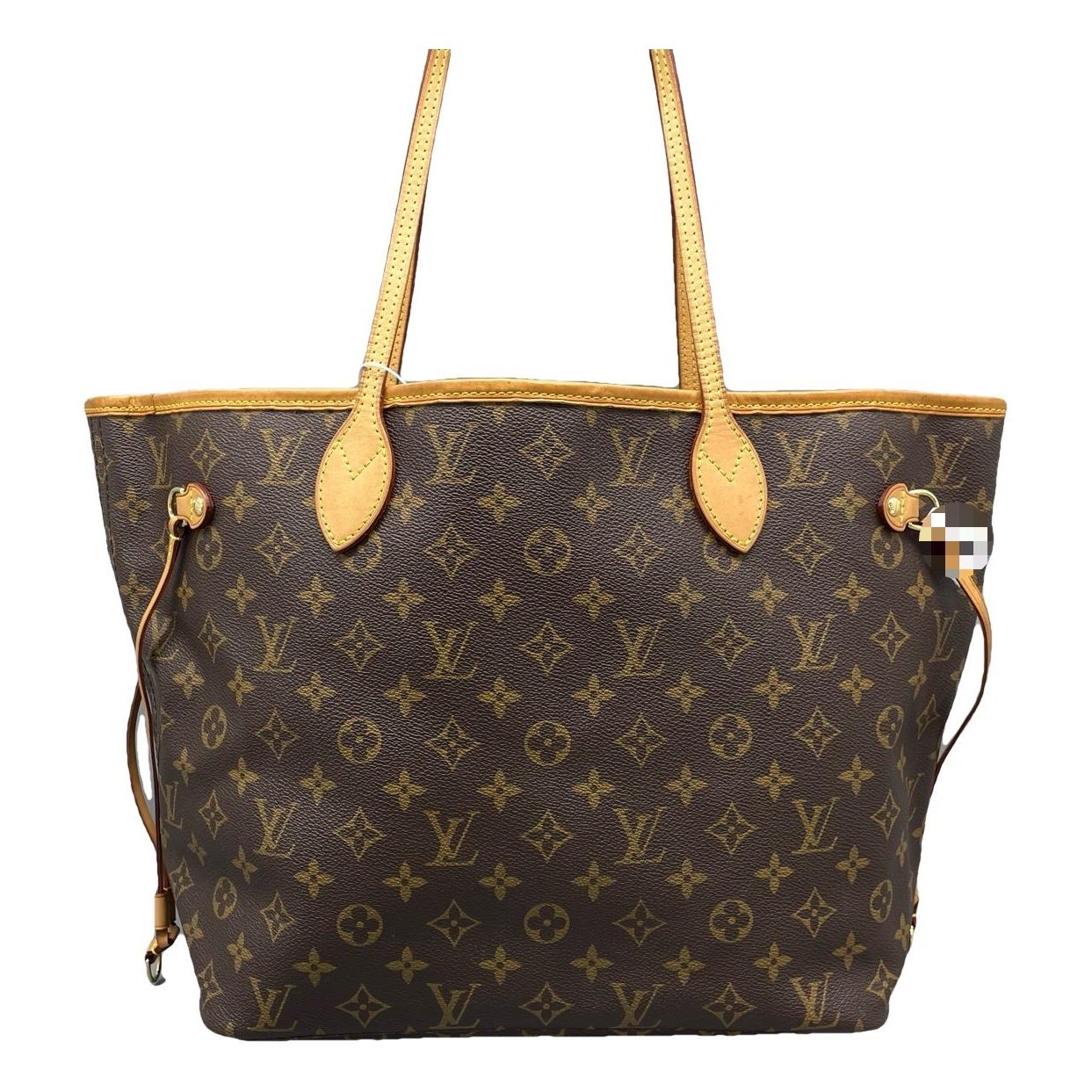 Neverfull leather tote