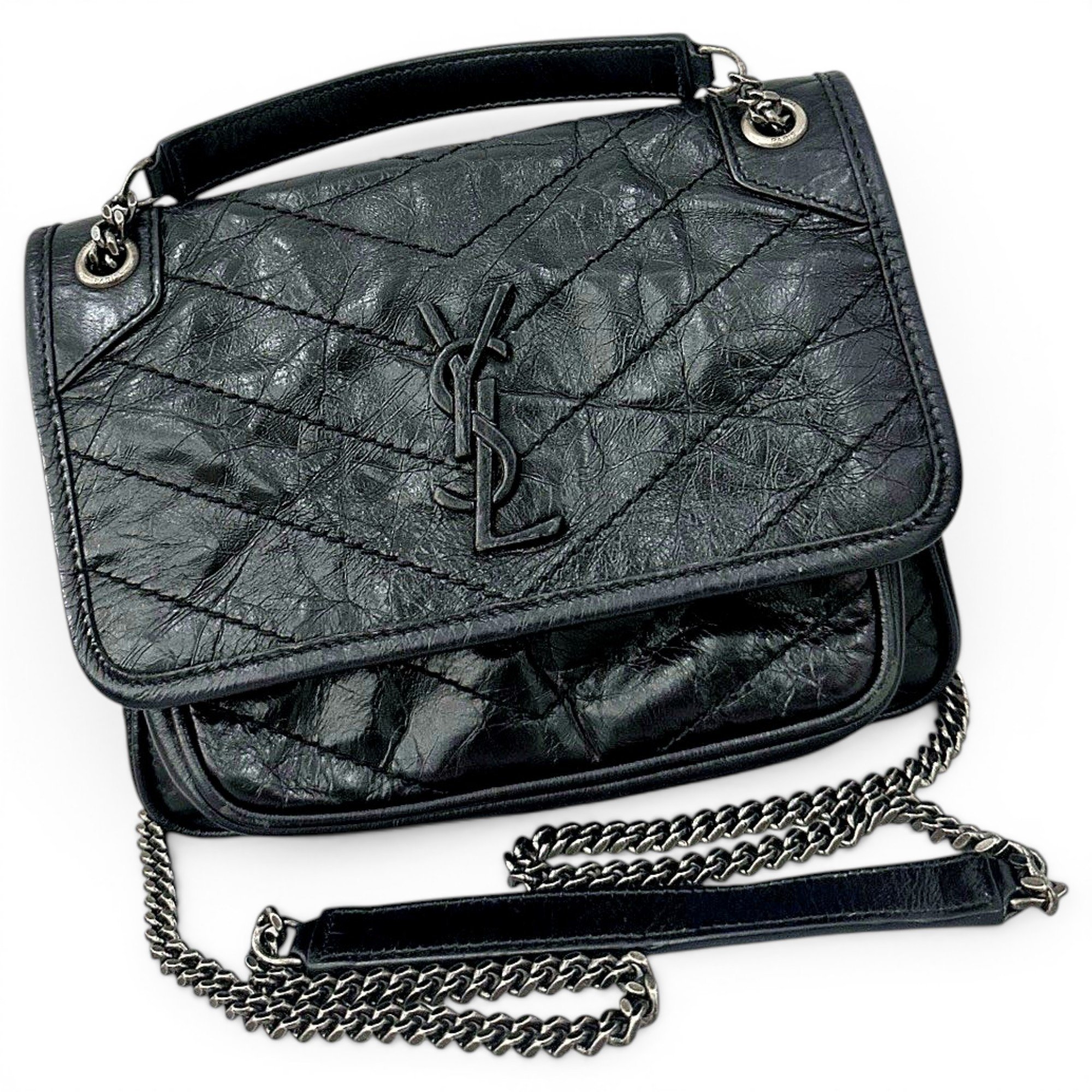 Niki leather handbag
