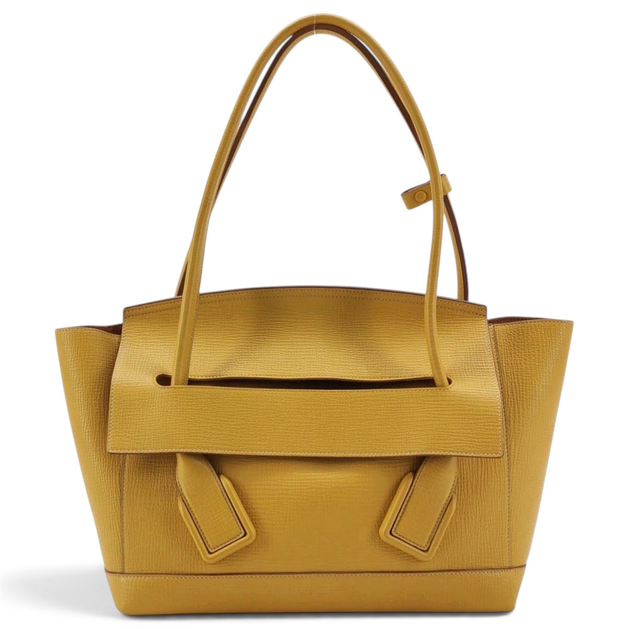 Arco leather handbag