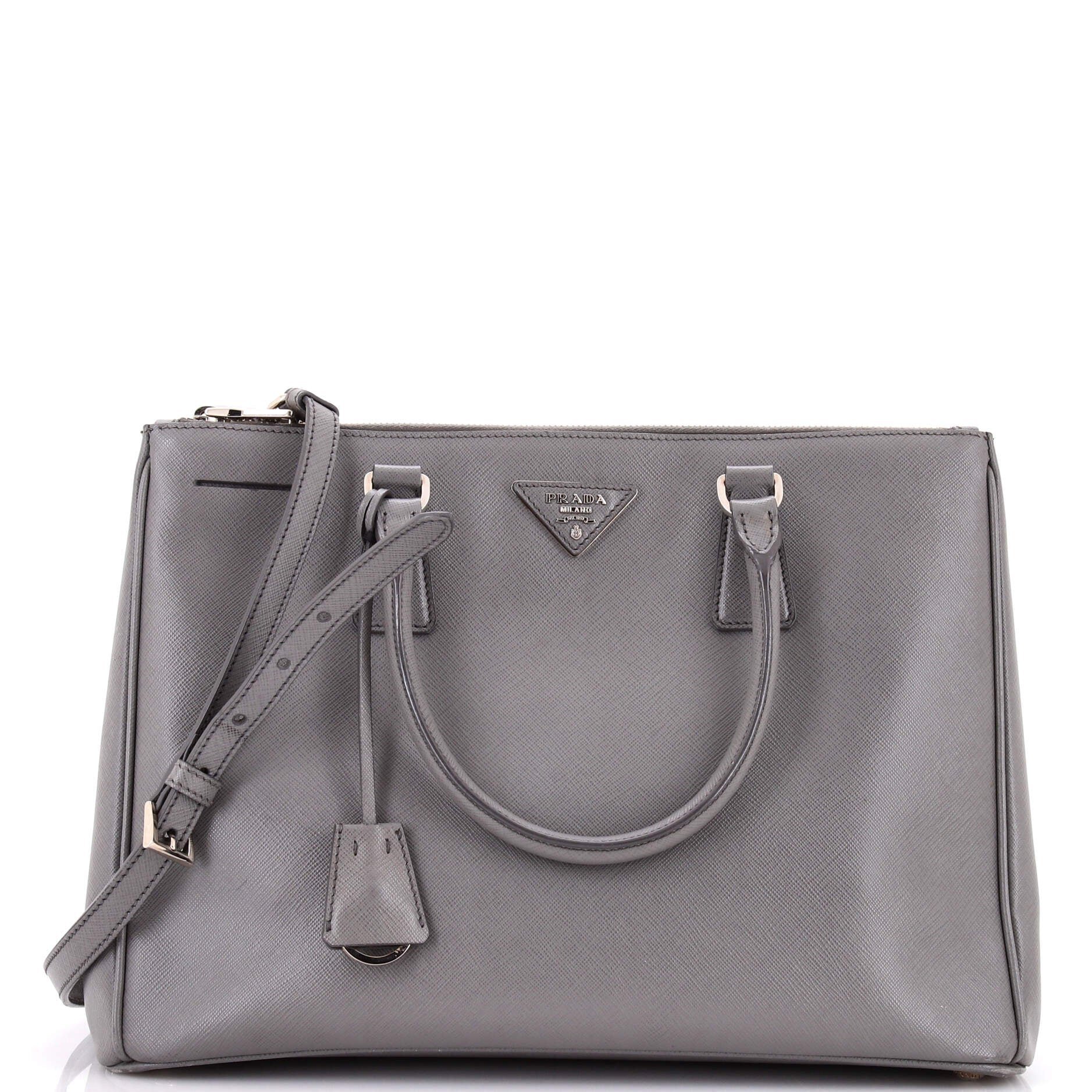 Leather tote
