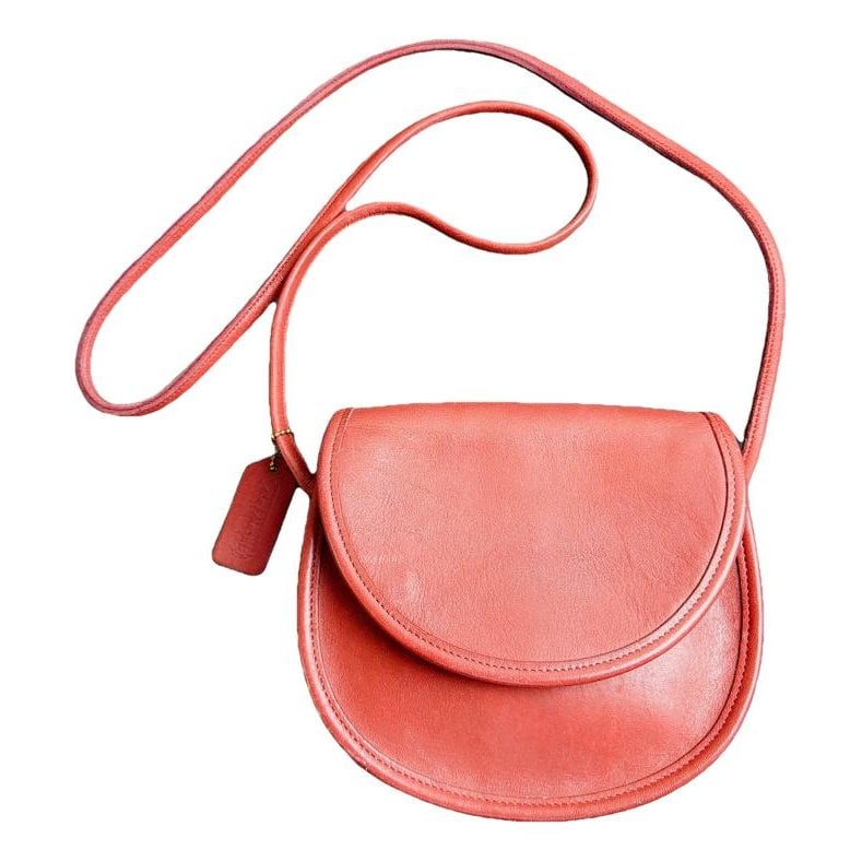 Signature Sufflette leather crossbody bag