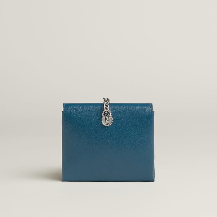 Deep Blue Chaine d'Ancre to Go Wallet