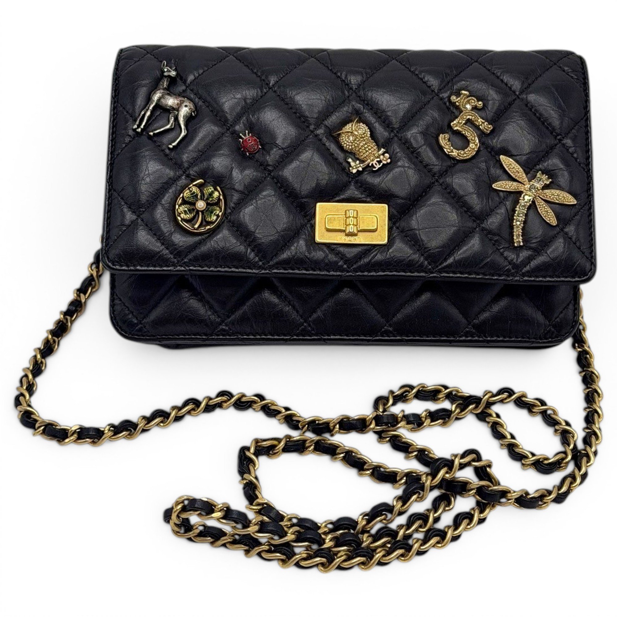 Chanel Wallet On Chain Timeless/Classique leather handbag