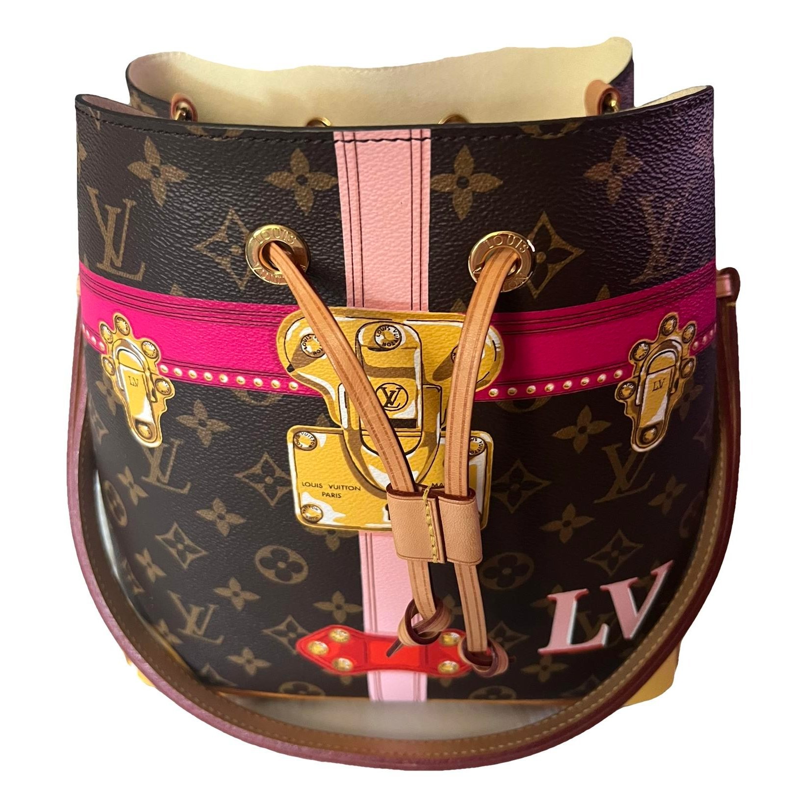 NéoNoé leather handbag