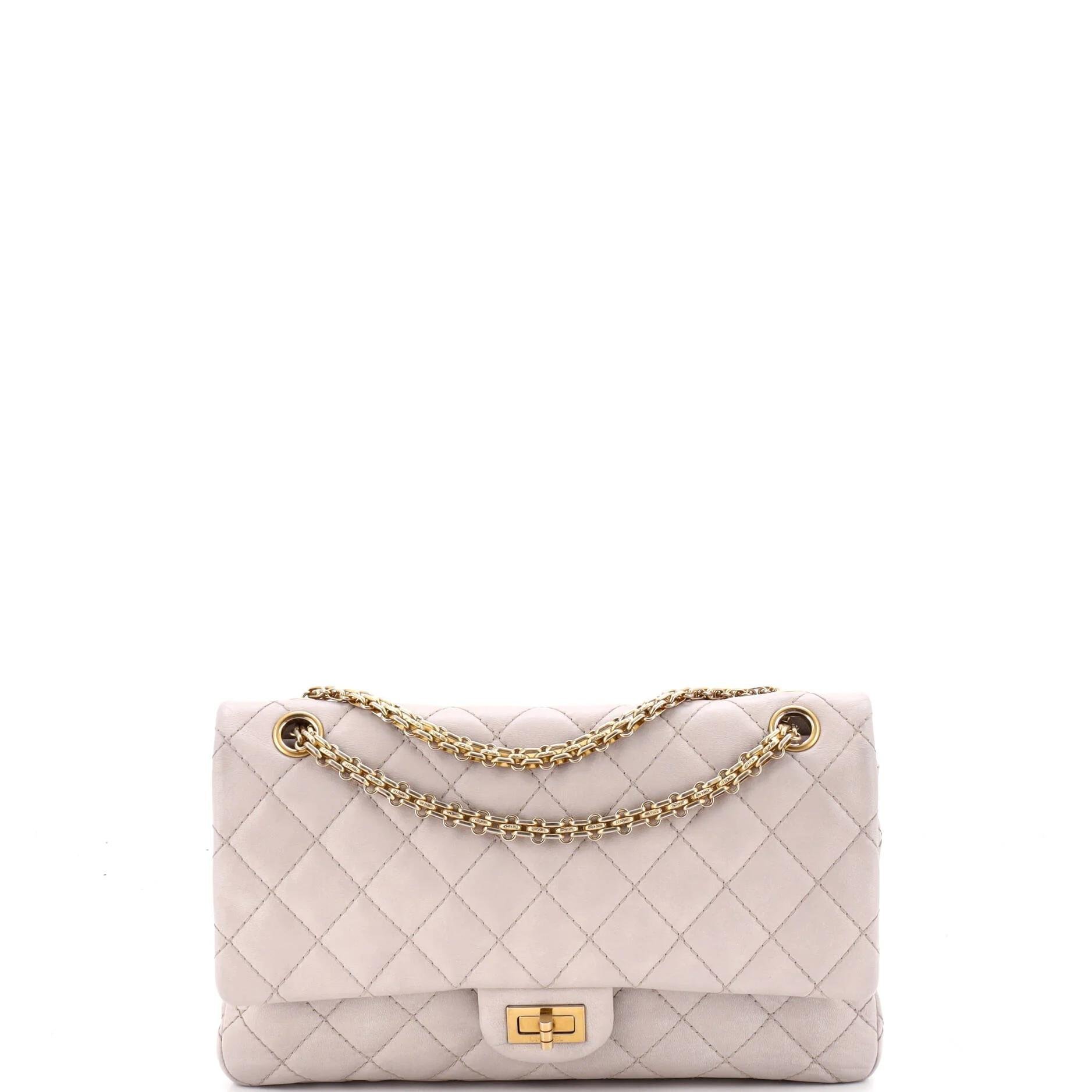2.55 leather handbag