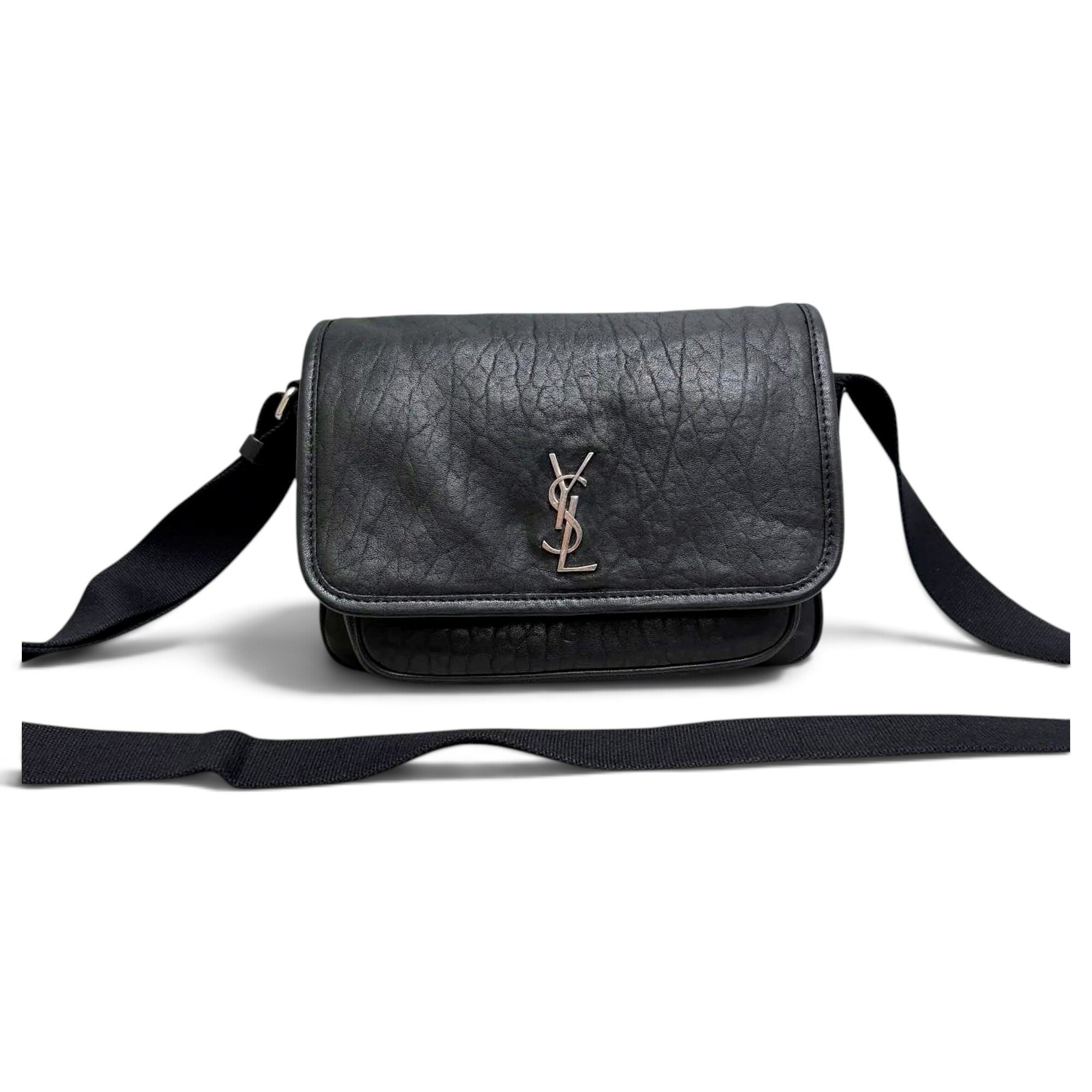 Niki leather crossbody bag