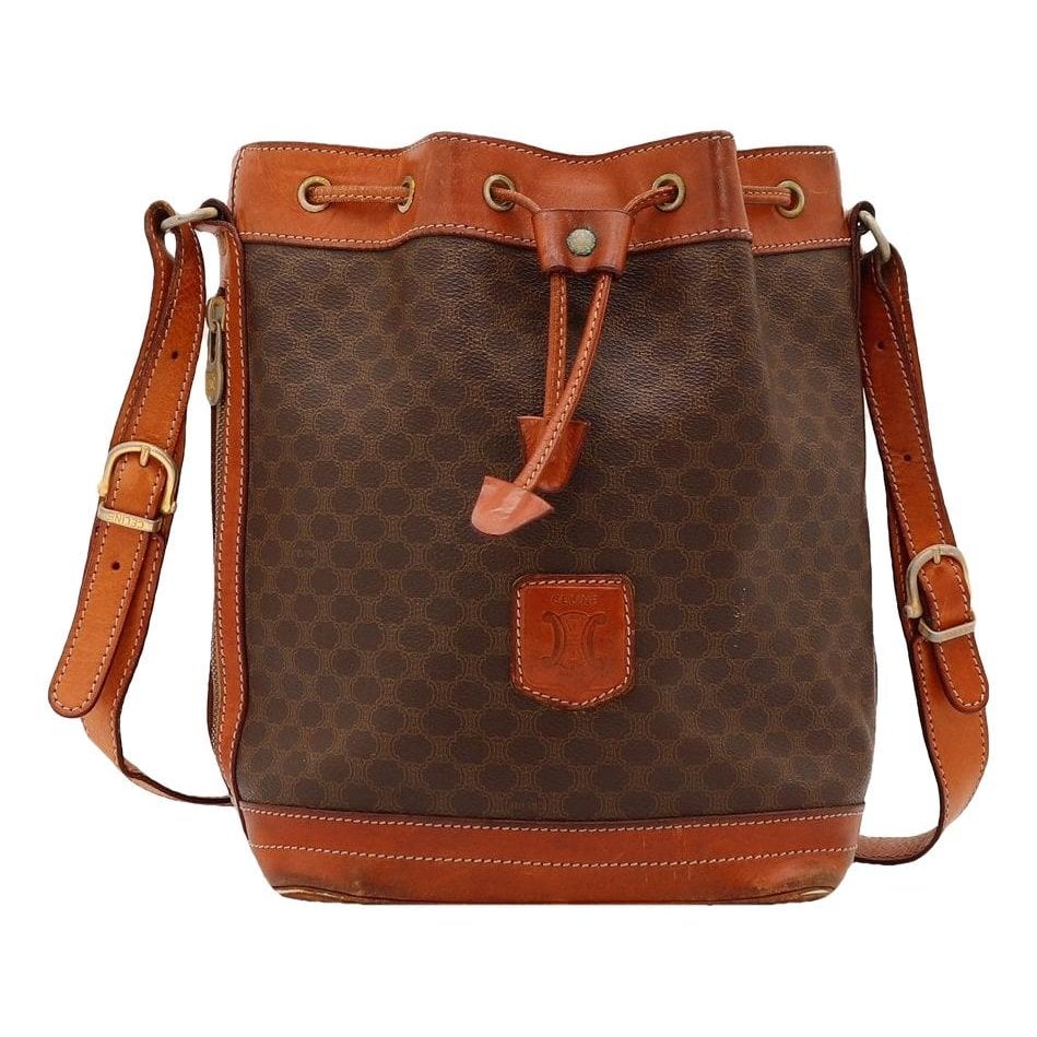 Triomphe cloth handbag