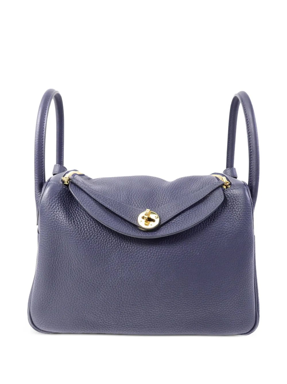 30 Lindy leather tote bag
