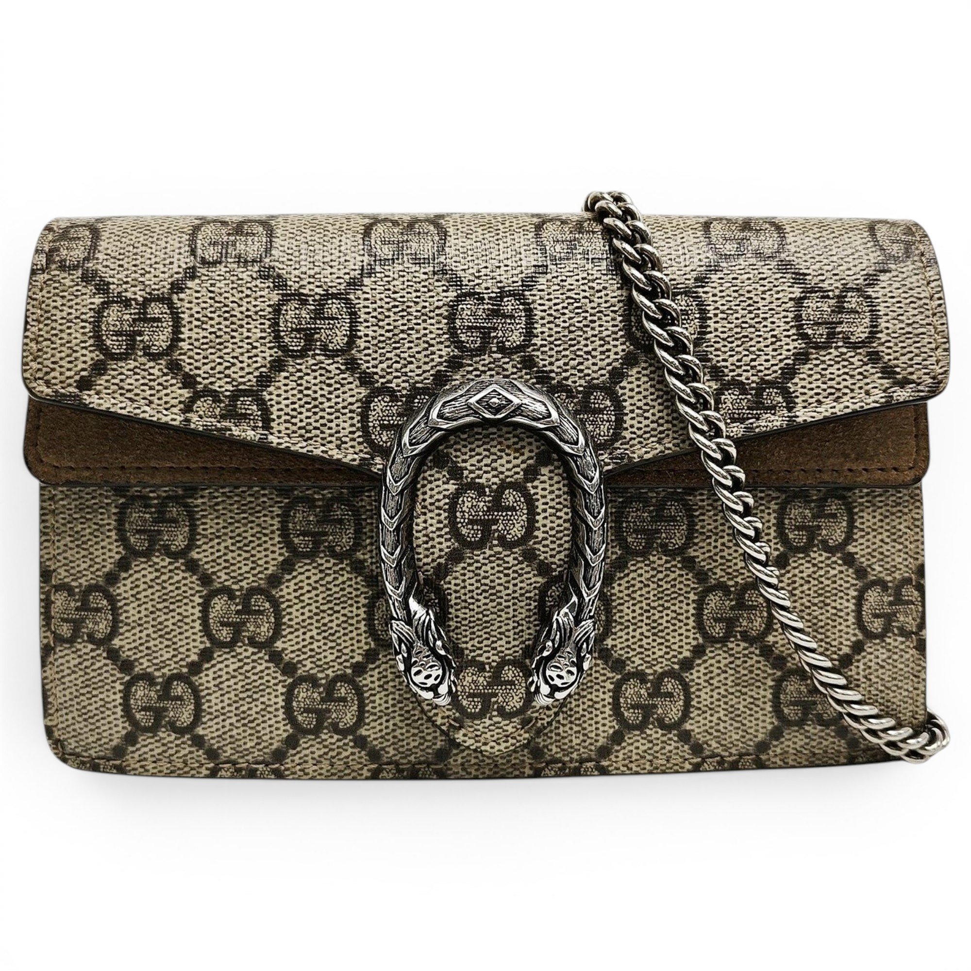 Dionysus leather handbag