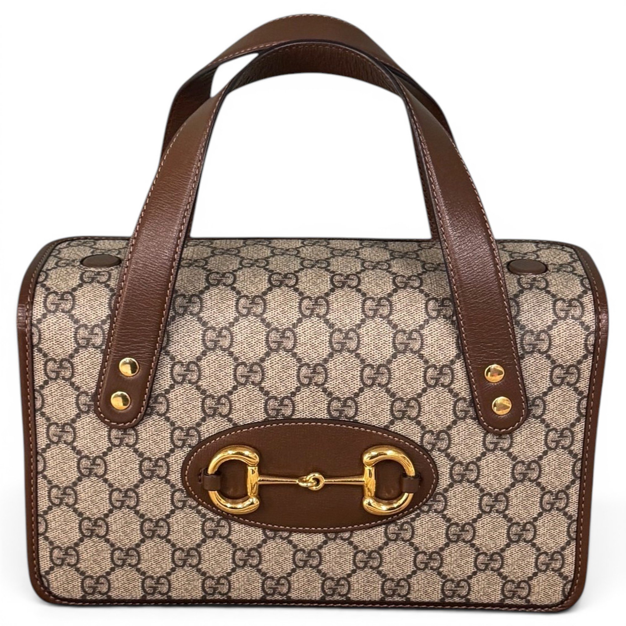 Horsebit 1955 leather handbag