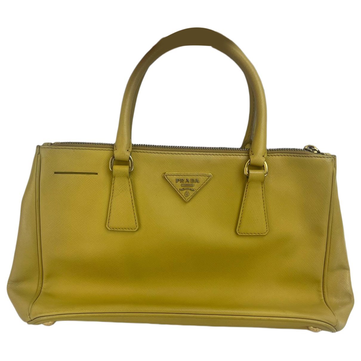 Galleria leather handbag