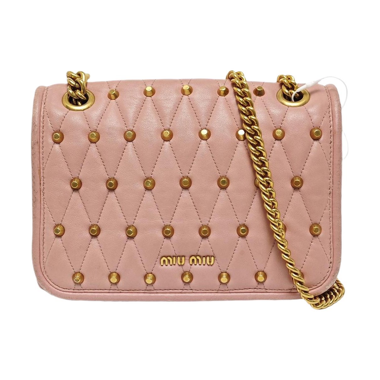 Miu Miu Leather crossbody bag