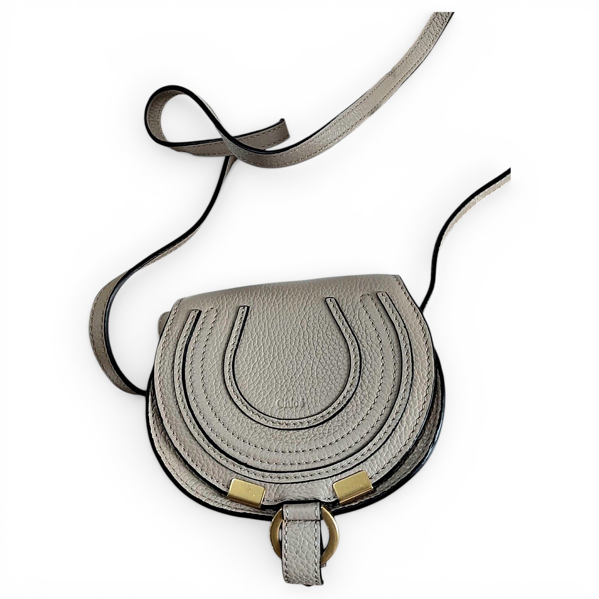 Marcie leather crossbody bag