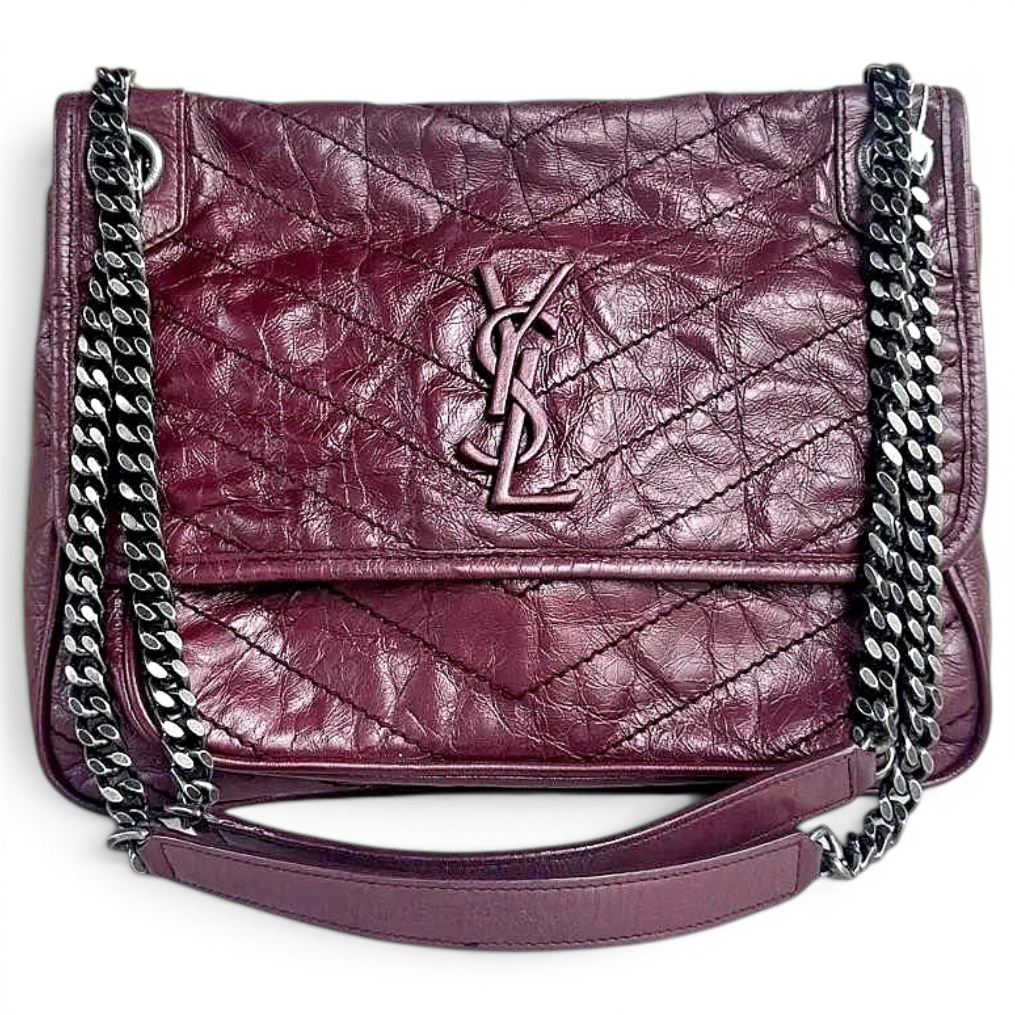 Niki leather handbag