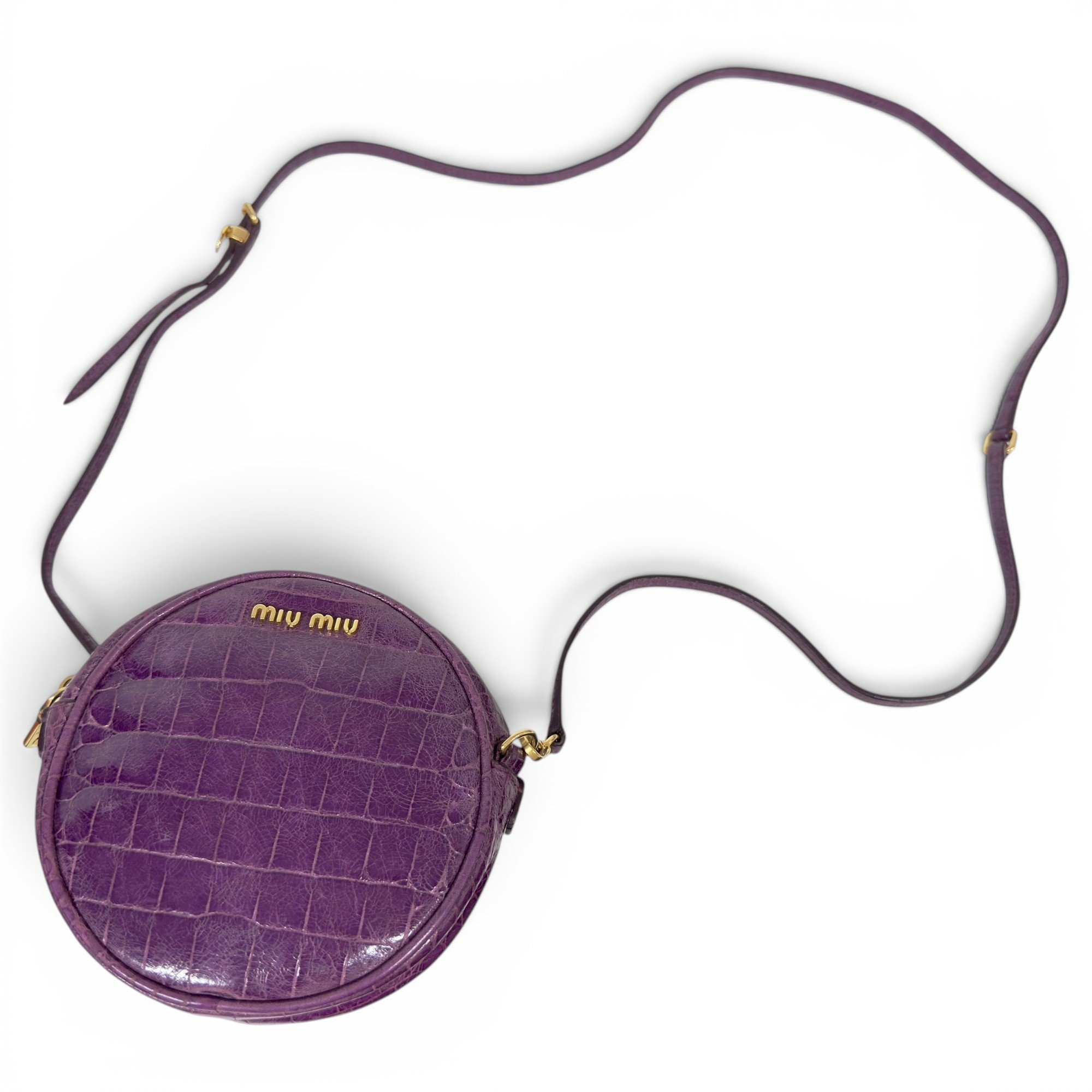 Patent leather mini bag