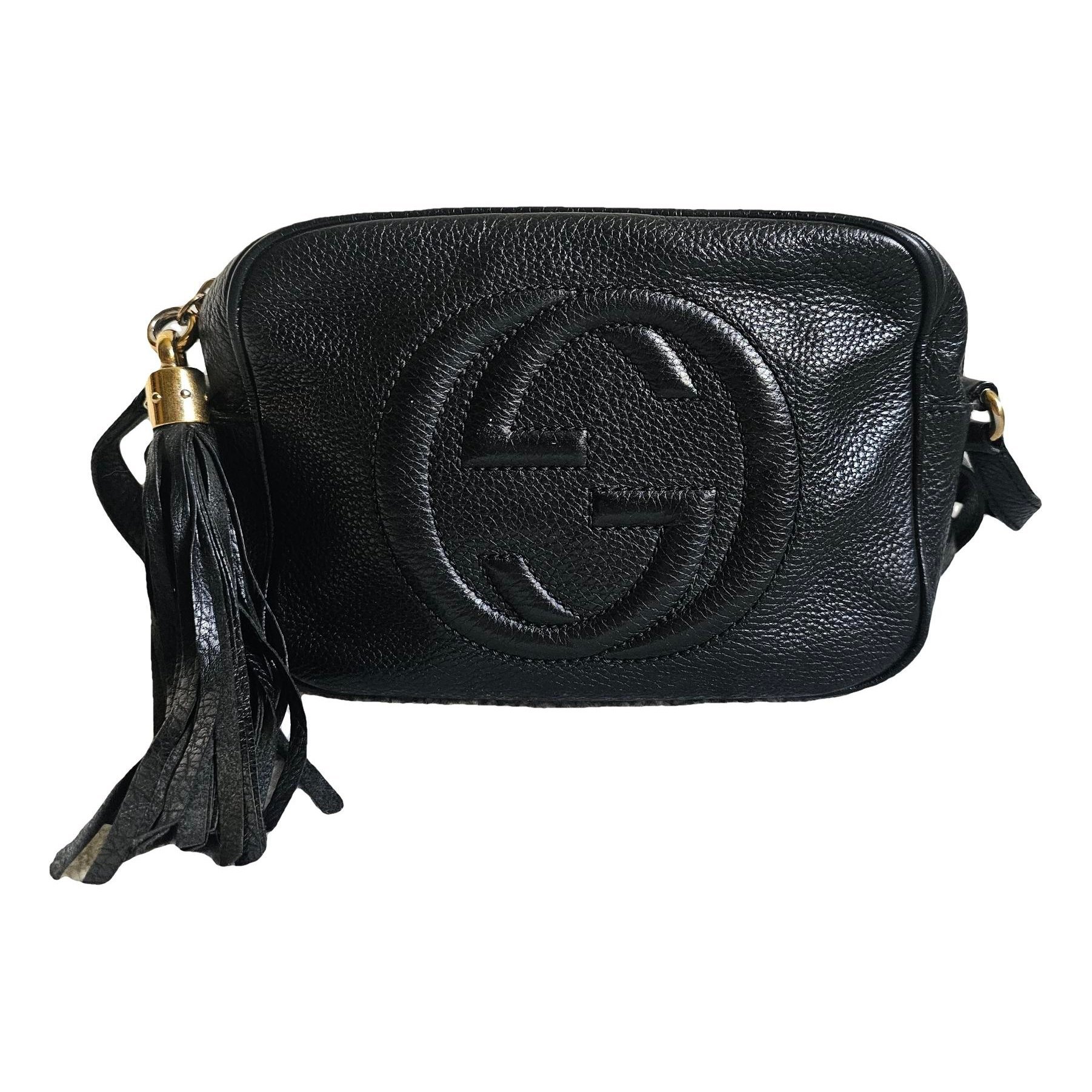 Soho leather crossbody bag