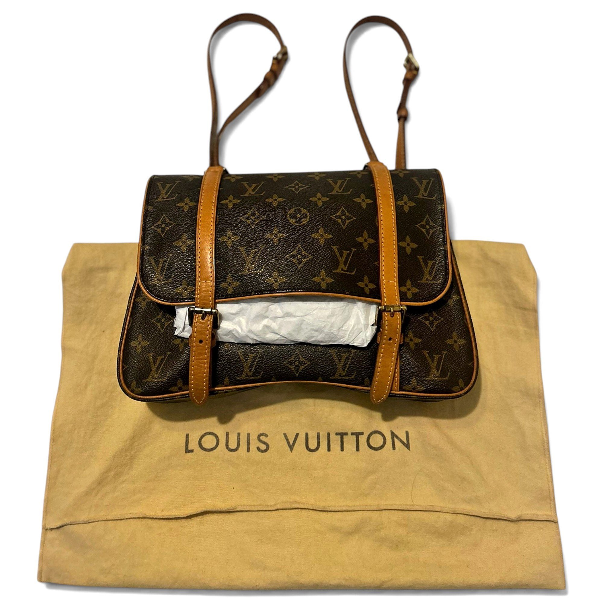 Marelle leather handbag