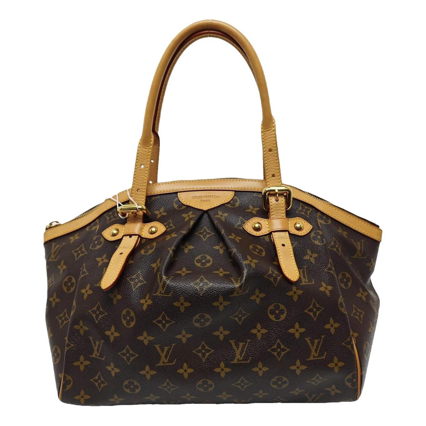 Tivoli leather handbag
