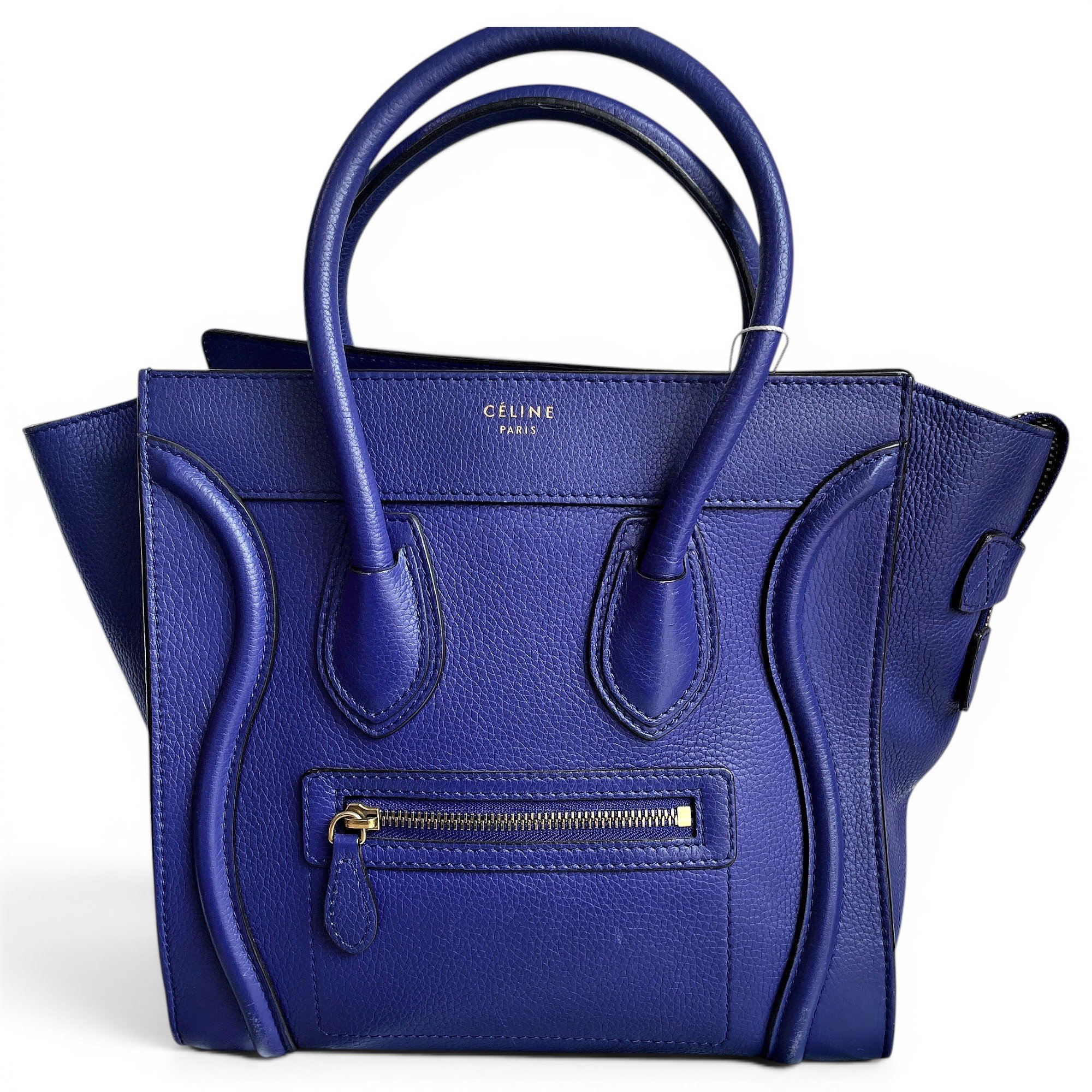Luggage leather handbag