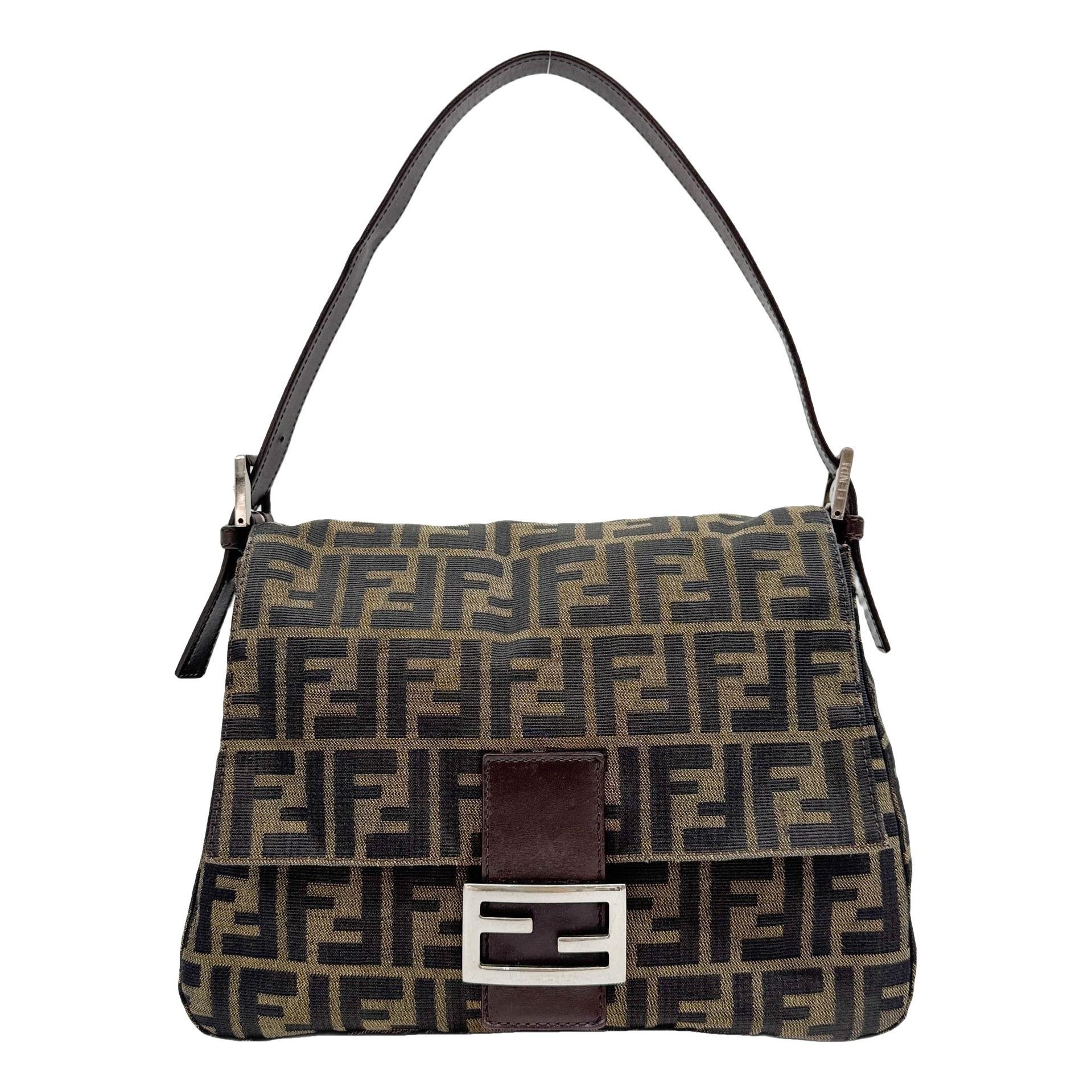 Mamma Baguette cloth handbag