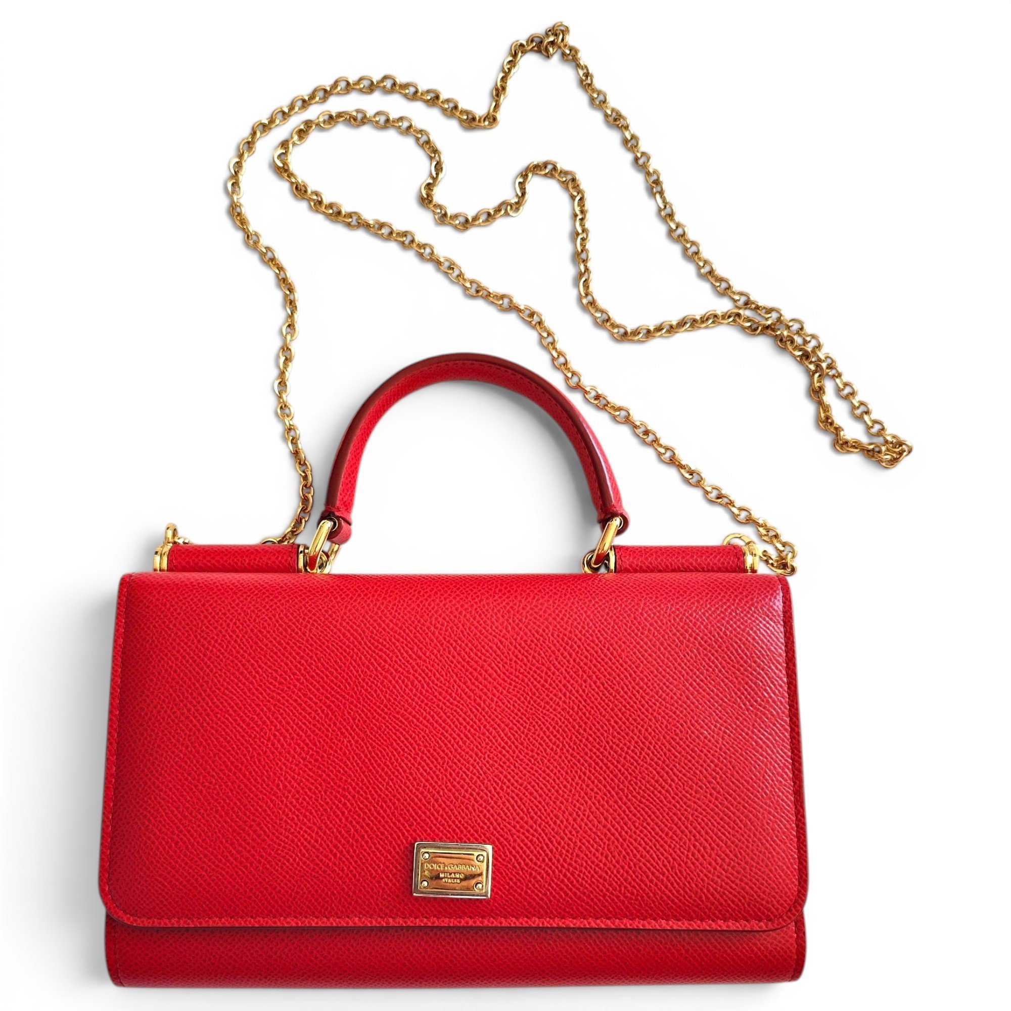Dolce & Gabbana Leather clutch bag