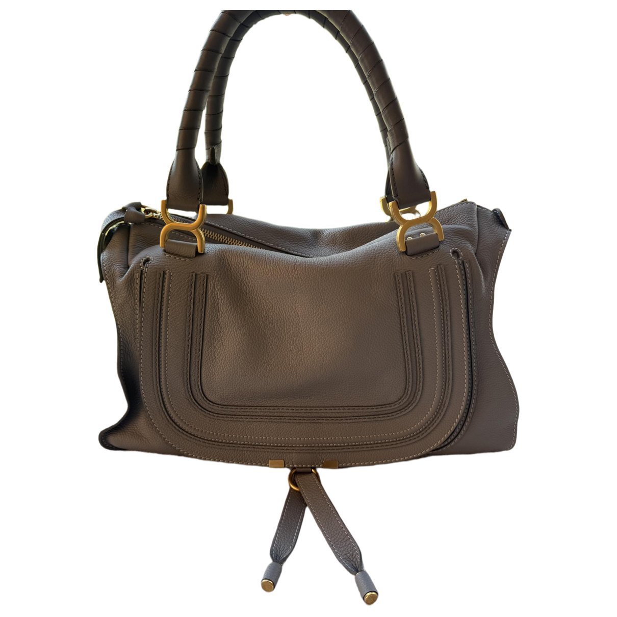 Marcie leather handbag