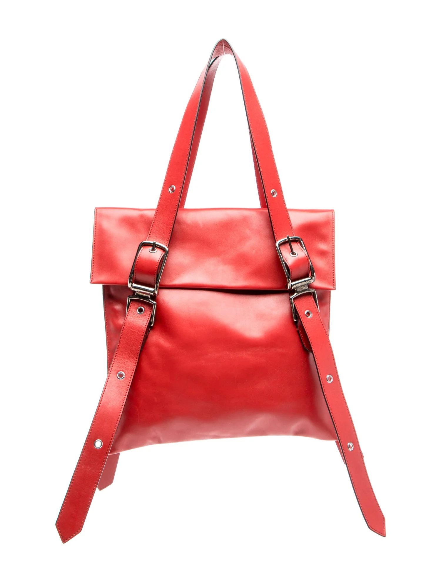 Leather Shoulder Bag